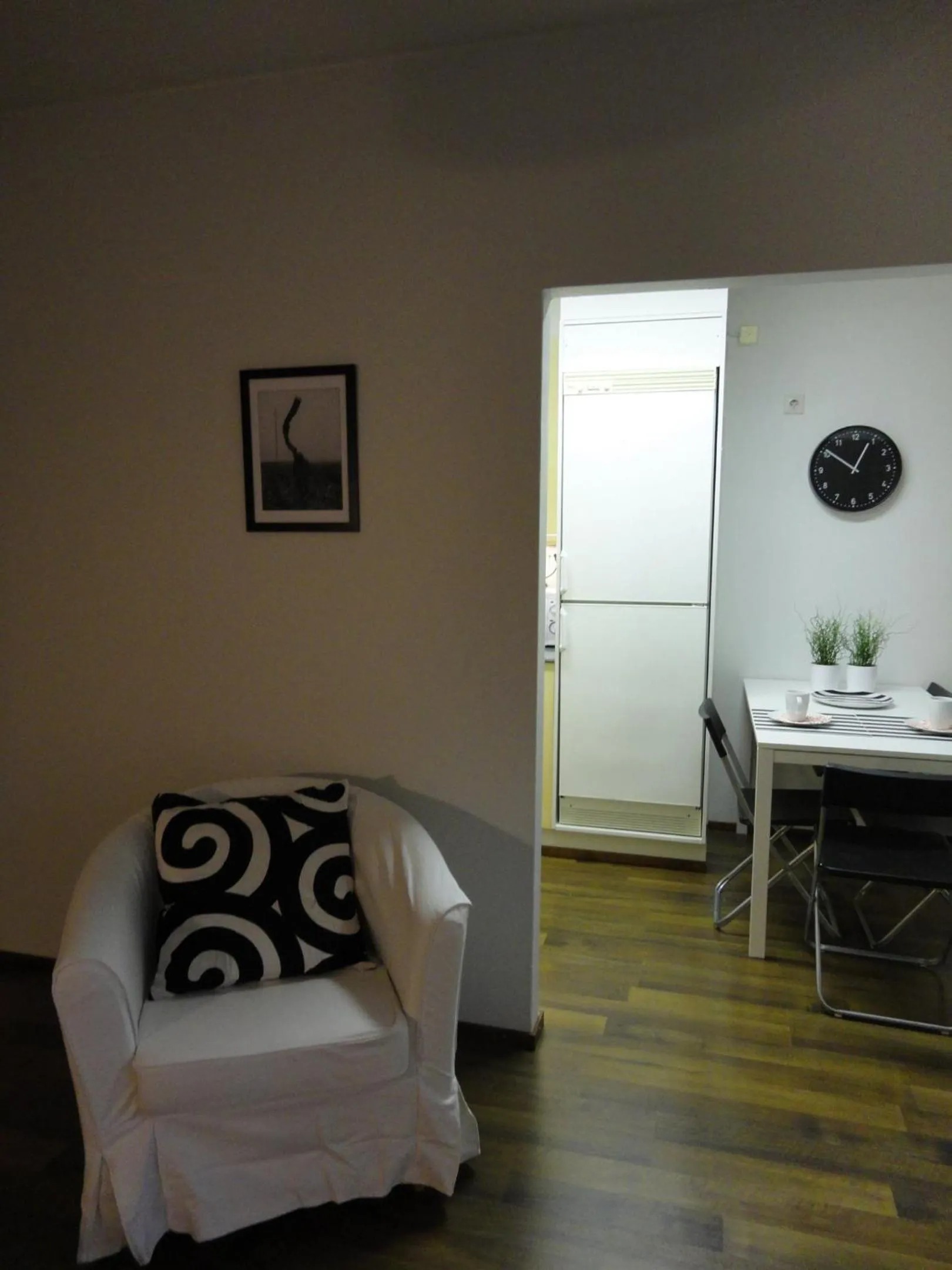 Seating area, Bed in Forenom Hostel Espoo Otaniemi