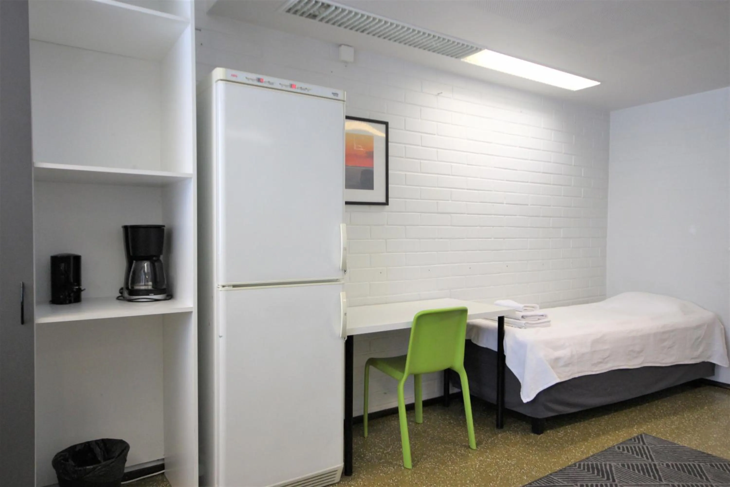 Photo of the whole room, Bed in Forenom Hostel Espoo Otaniemi