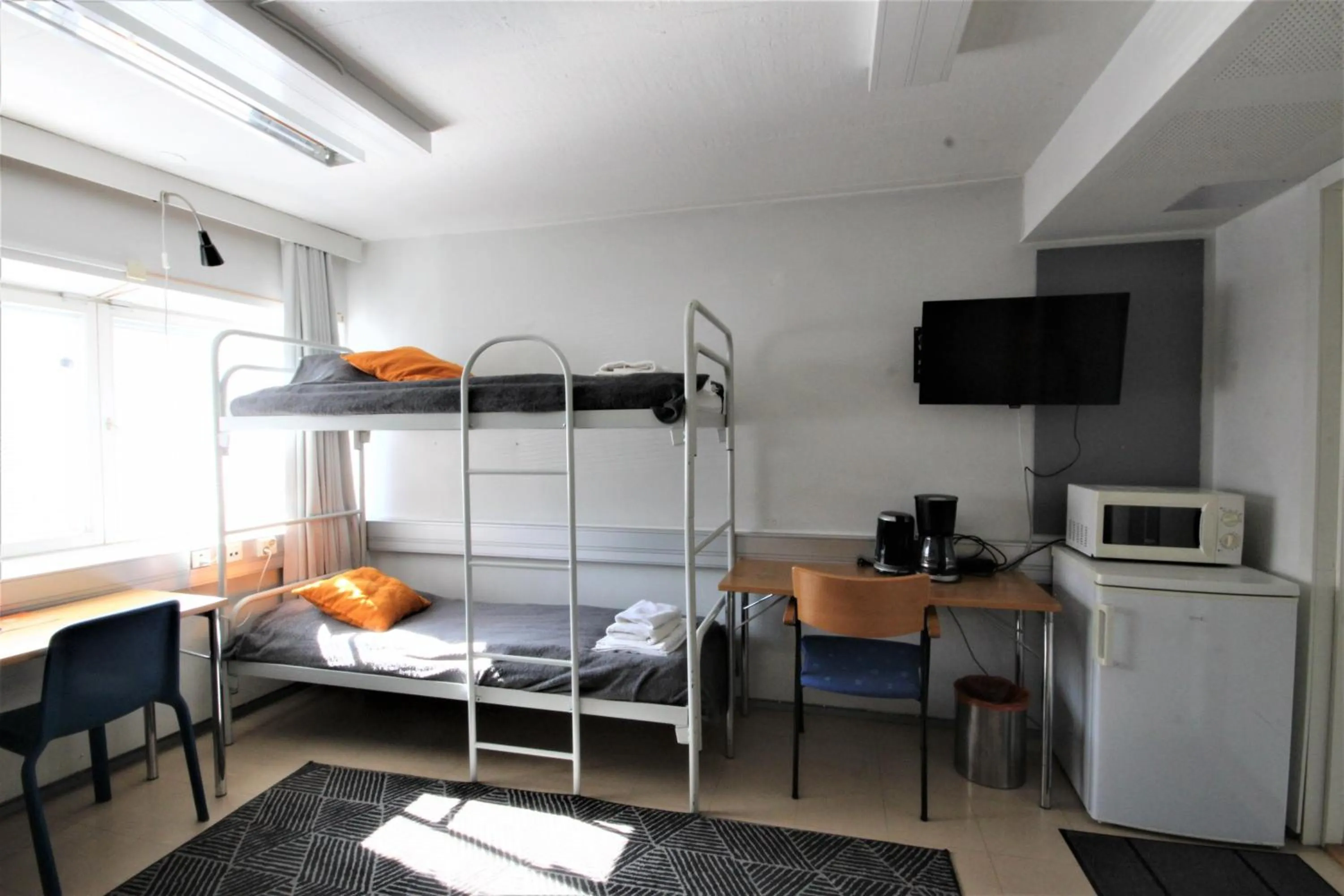 bunk bed, Bed in Forenom Hostel Espoo Otaniemi