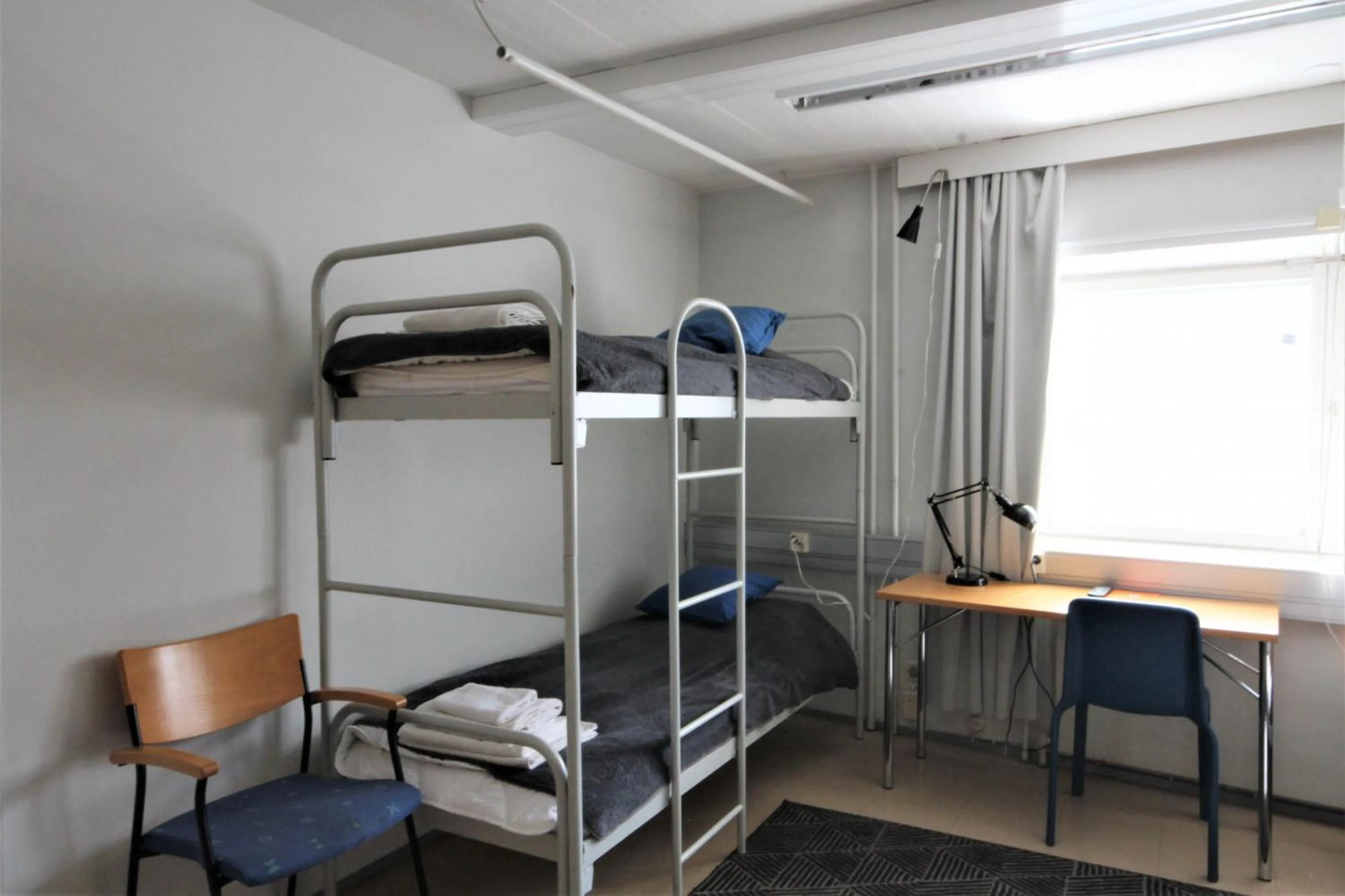 Bedroom, Bed in Forenom Hostel Espoo Otaniemi
