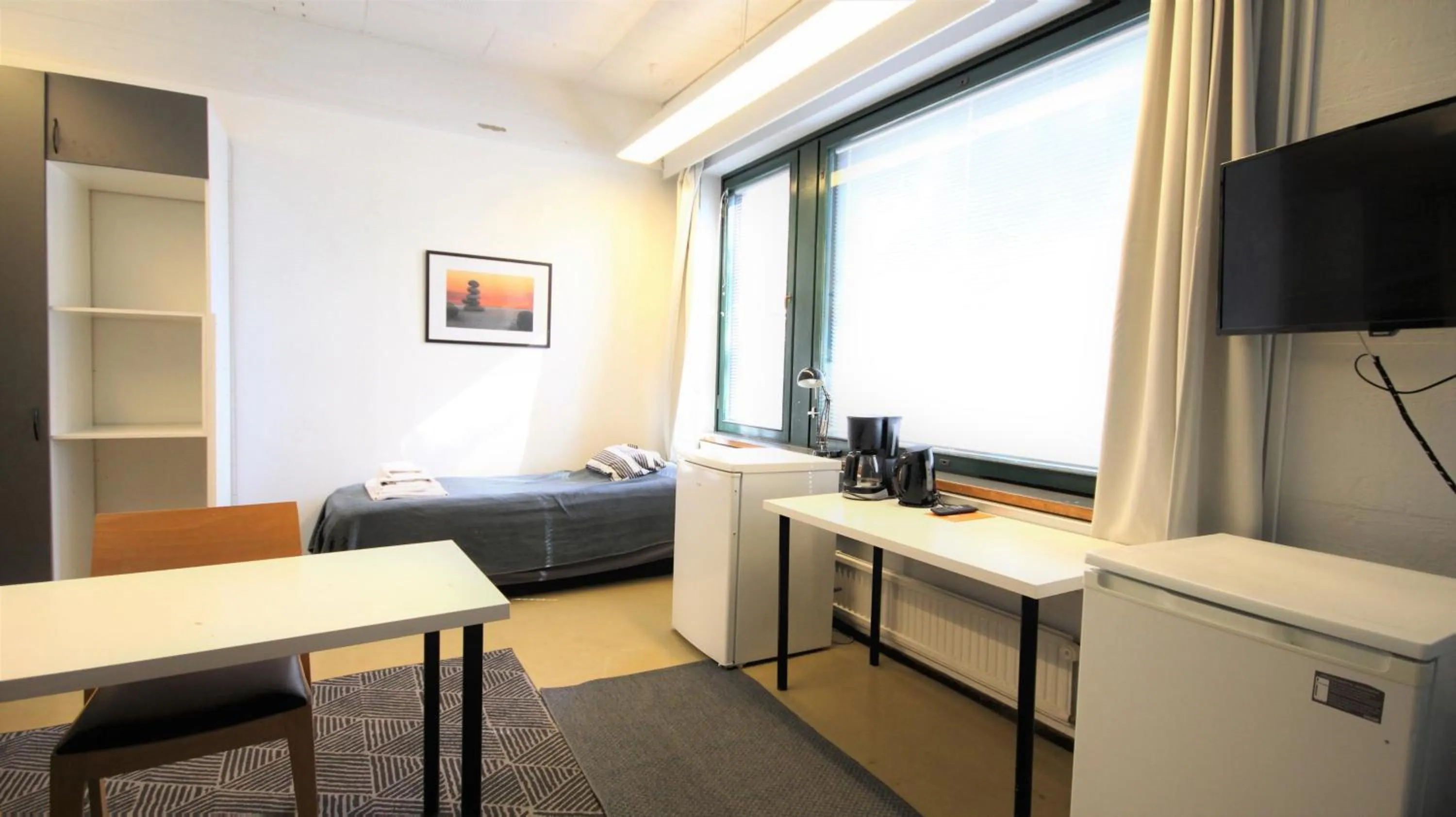 Photo of the whole room in Forenom Hostel Espoo Otaniemi