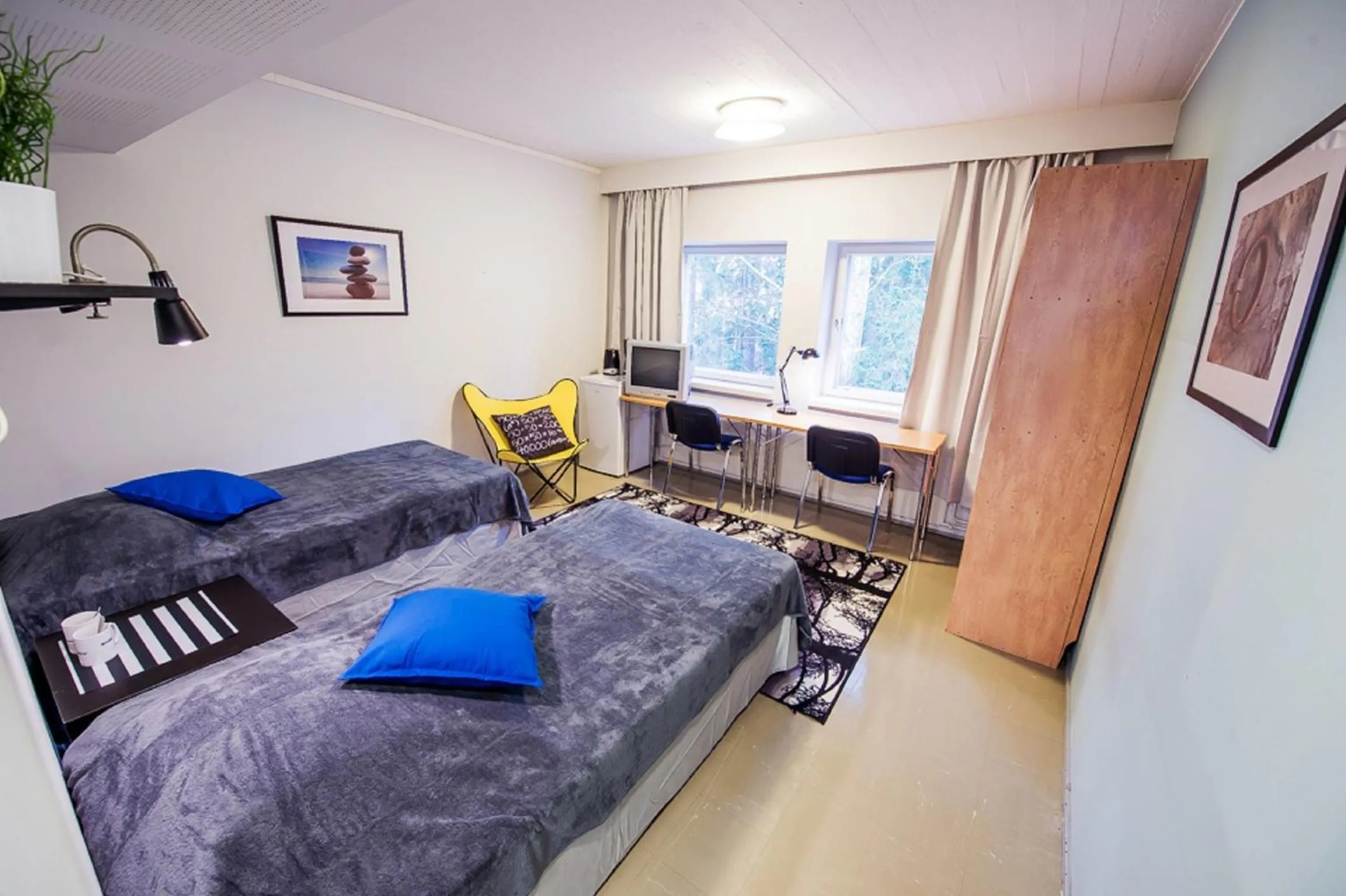 Photo of the whole room, Bed in Forenom Hostel Espoo Otaniemi