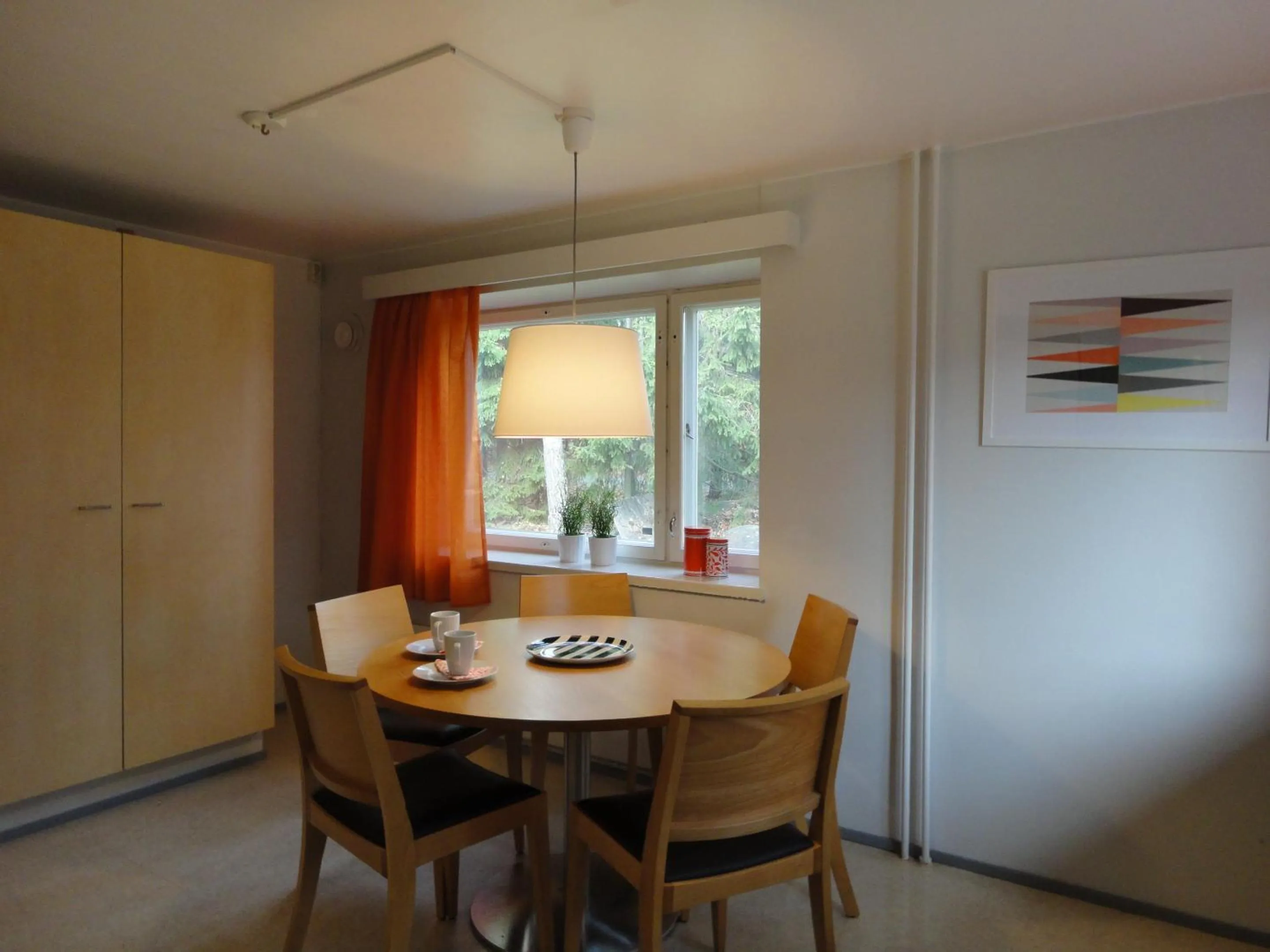 Living room in Forenom Hostel Espoo Otaniemi