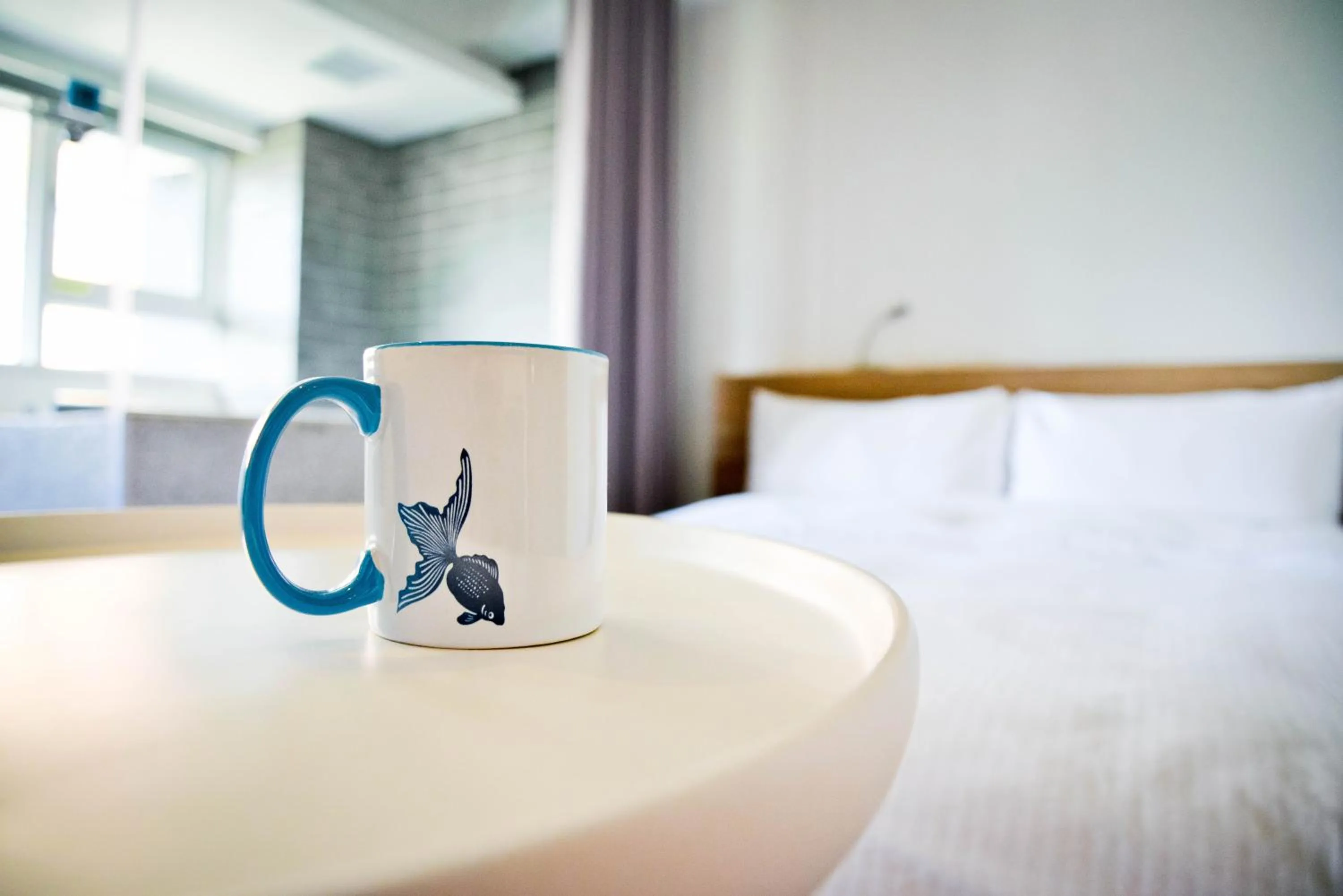 Bed in Just Sleep Jiao Xi