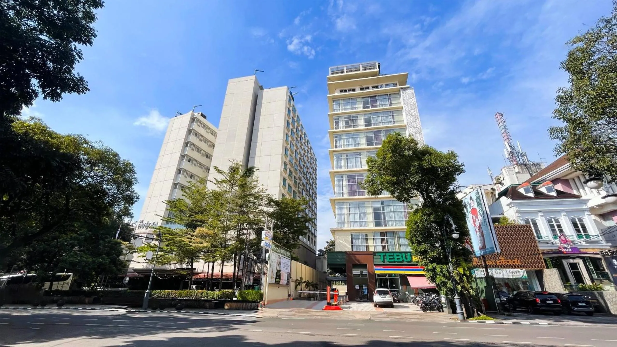 Property building in Tebu Hotel Bandung