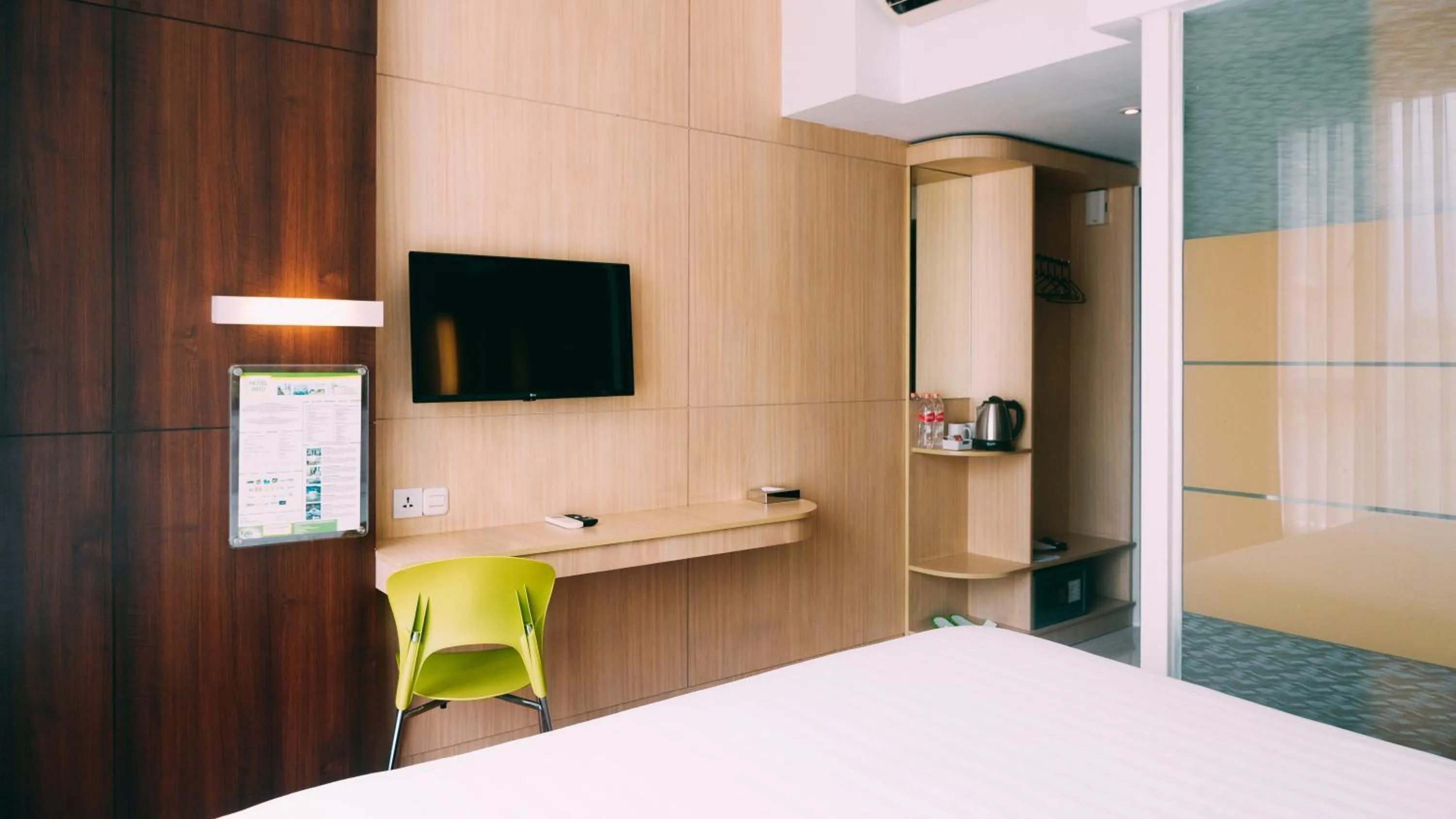 Bed in Tebu Hotel Bandung