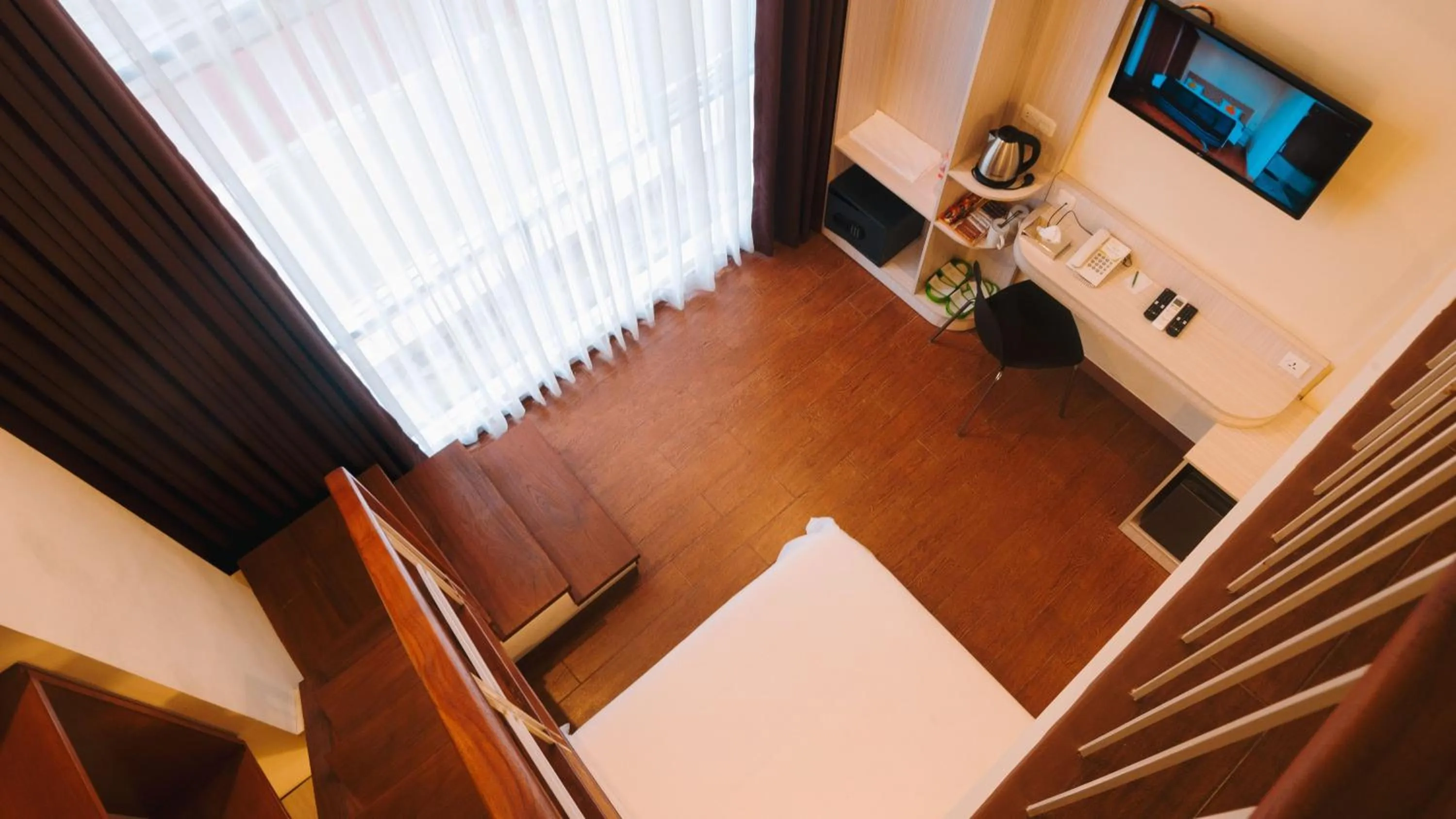 Bedroom in Tebu Hotel Bandung