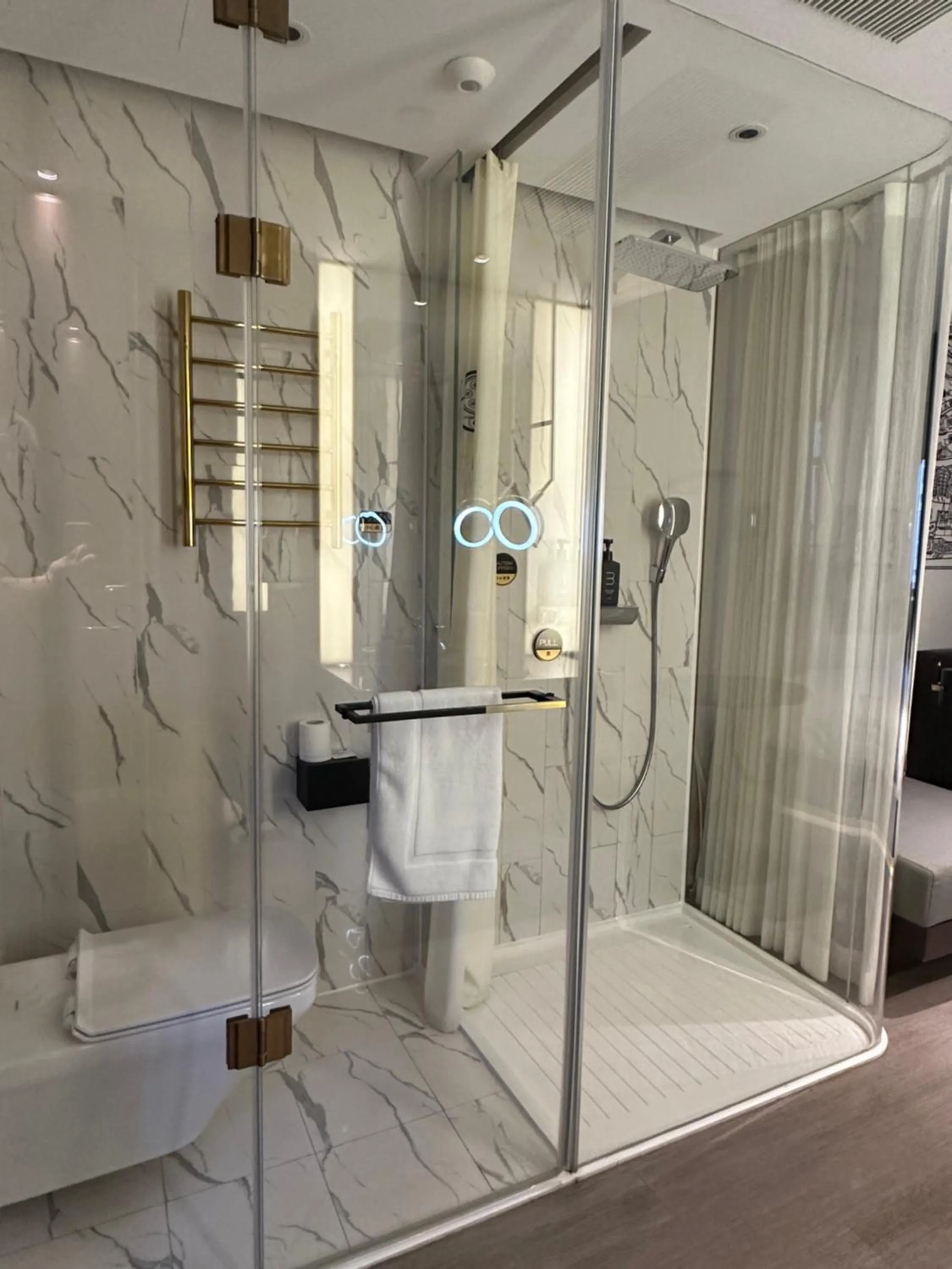 Shower in CitiGO Hotel Lujiazui Shanghai