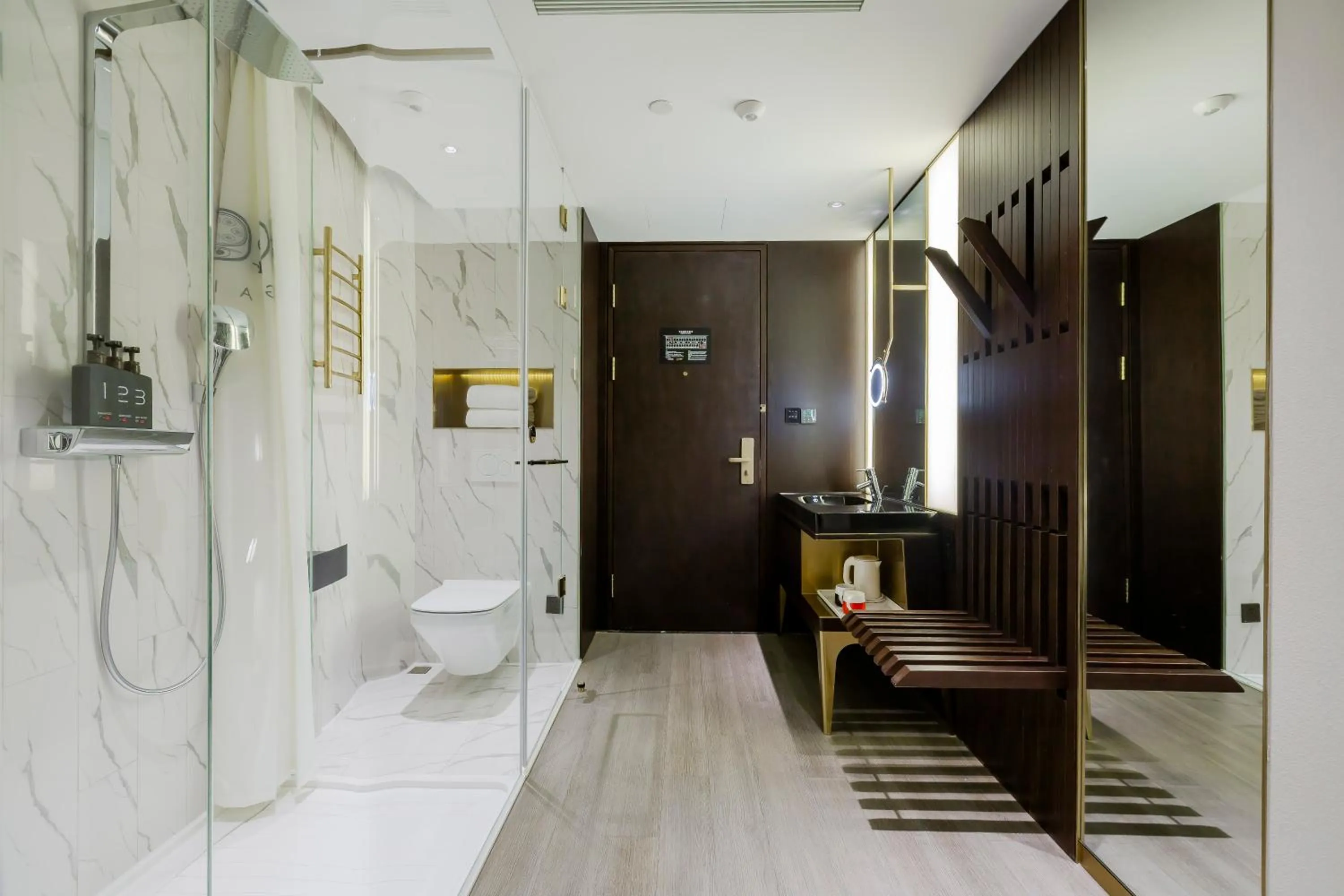 Toilet in CitiGO Hotel Lujiazui Shanghai