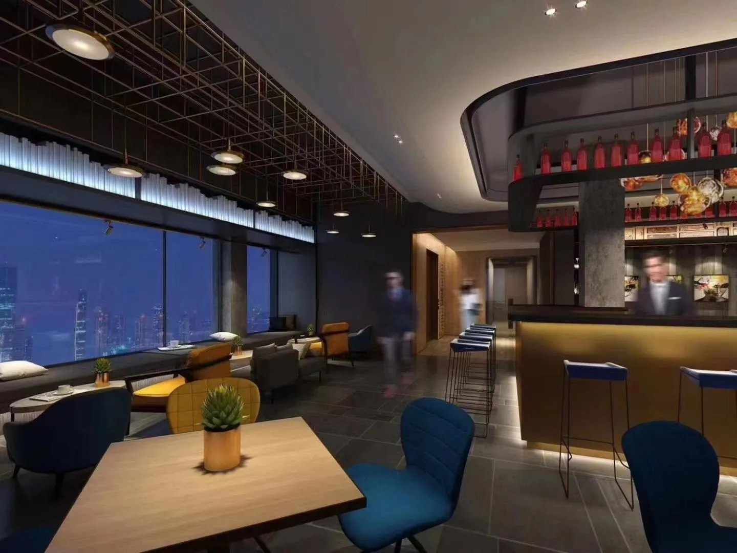 Restaurant/places to eat in CitiGO Hotel Lujiazui Shanghai