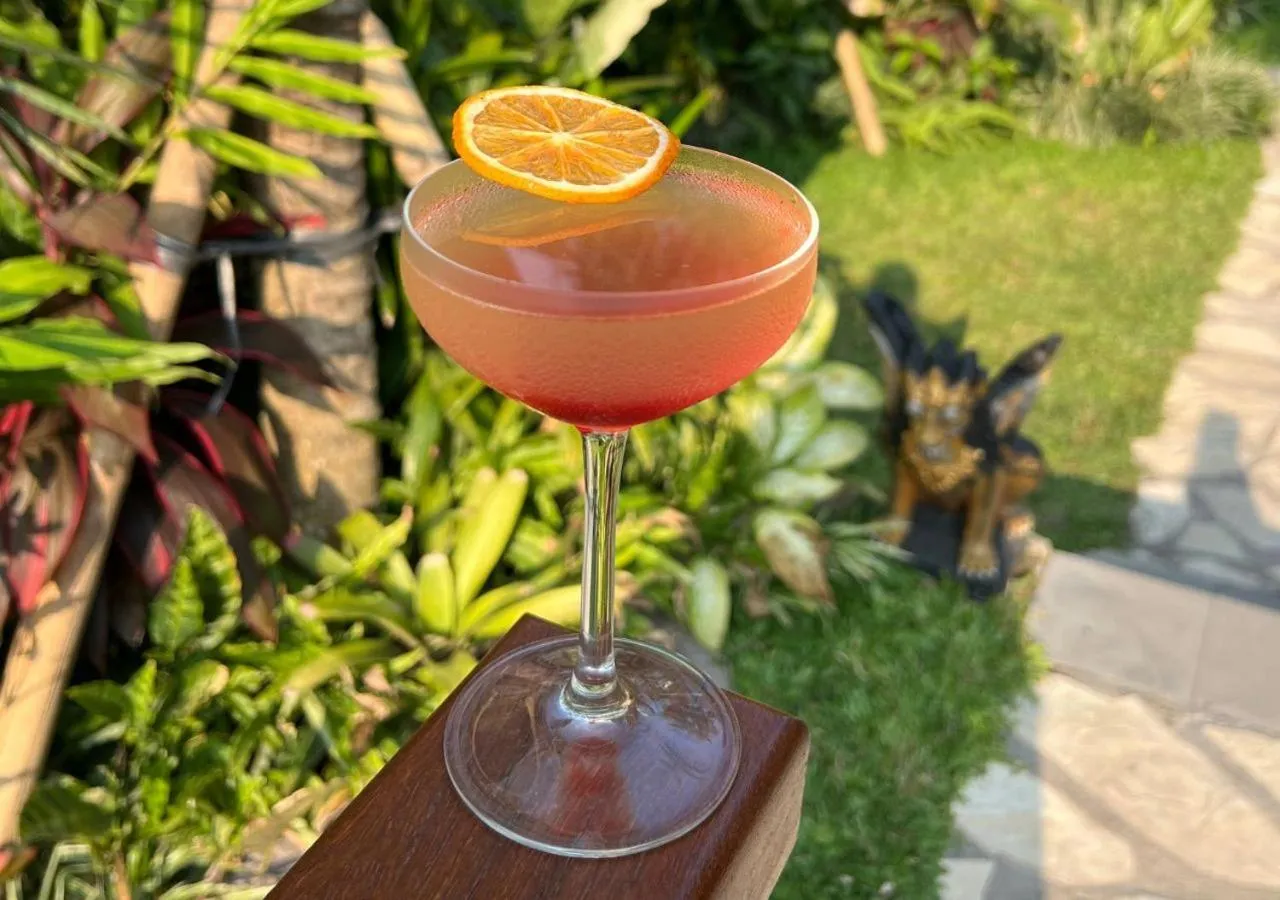 Drinks in Unagi Wooden Villas by Emana