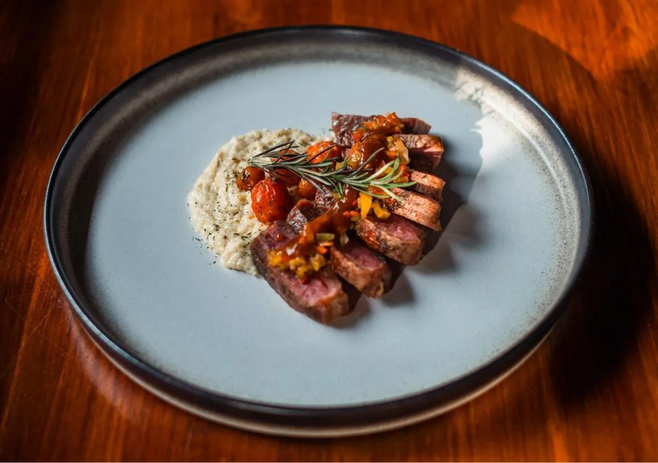 Food in Unagi Wooden Villas by Emana