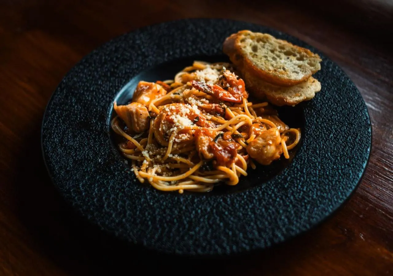 Food in Unagi Wooden Villas by Emana