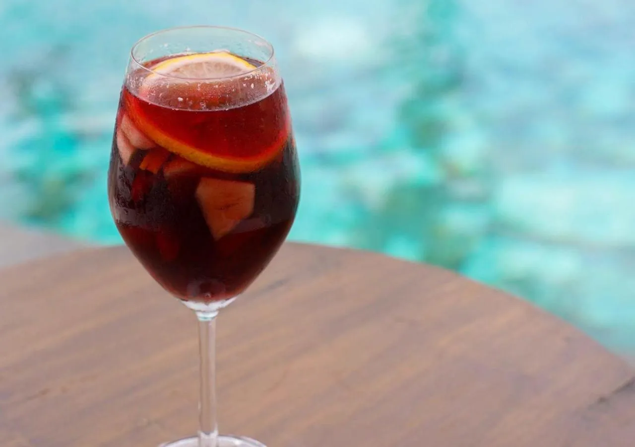 Drinks in Unagi Wooden Villas by Emana