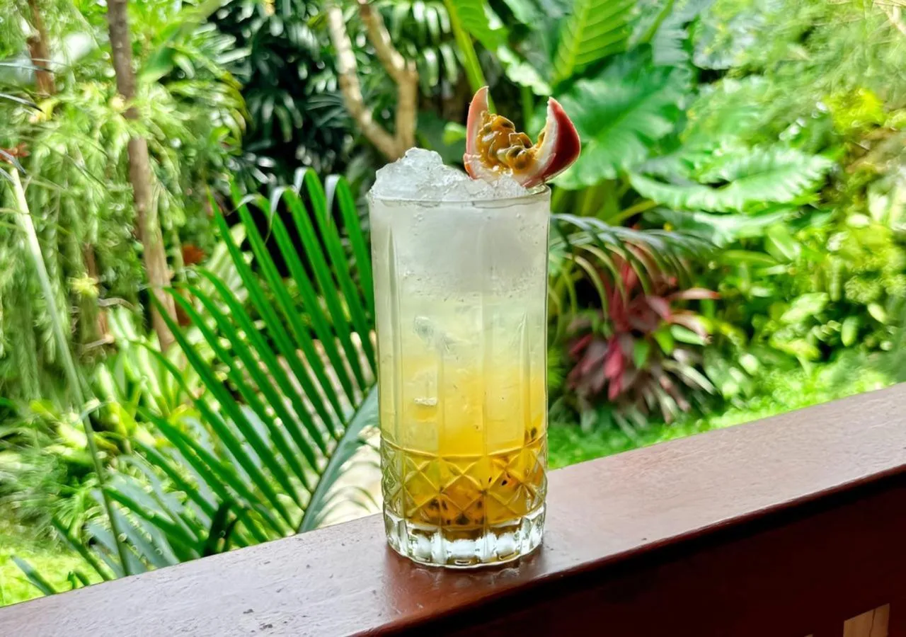 Drinks in Unagi Wooden Villas by Emana