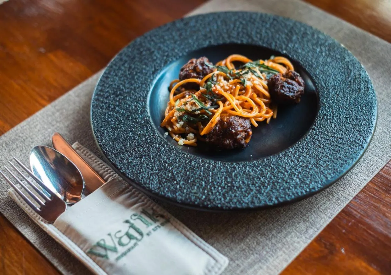 Food in Unagi Wooden Villas by Emana