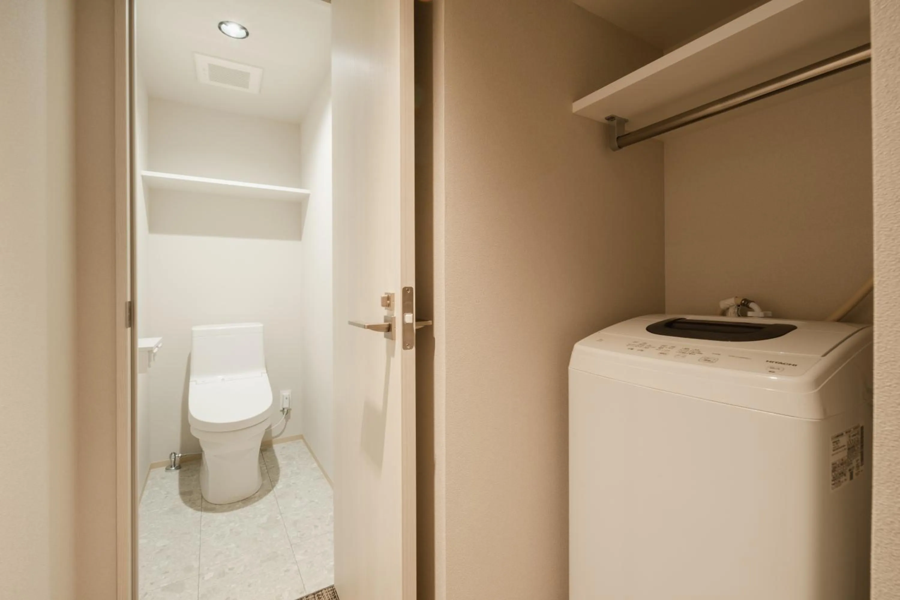 Toilet in Hotel Ninestates Kagoshima