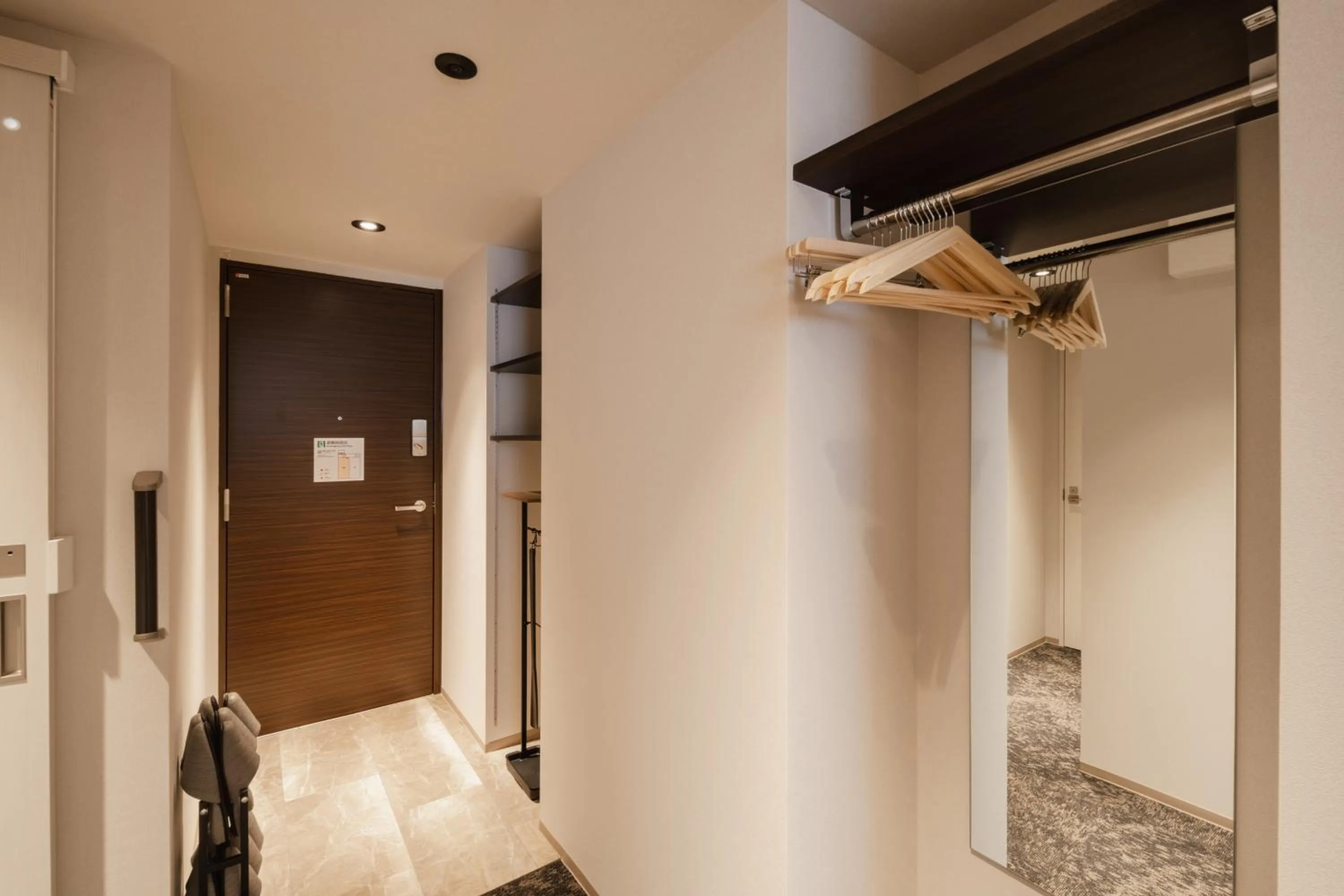 Photo of the whole room in Hotel Ninestates Kagoshima