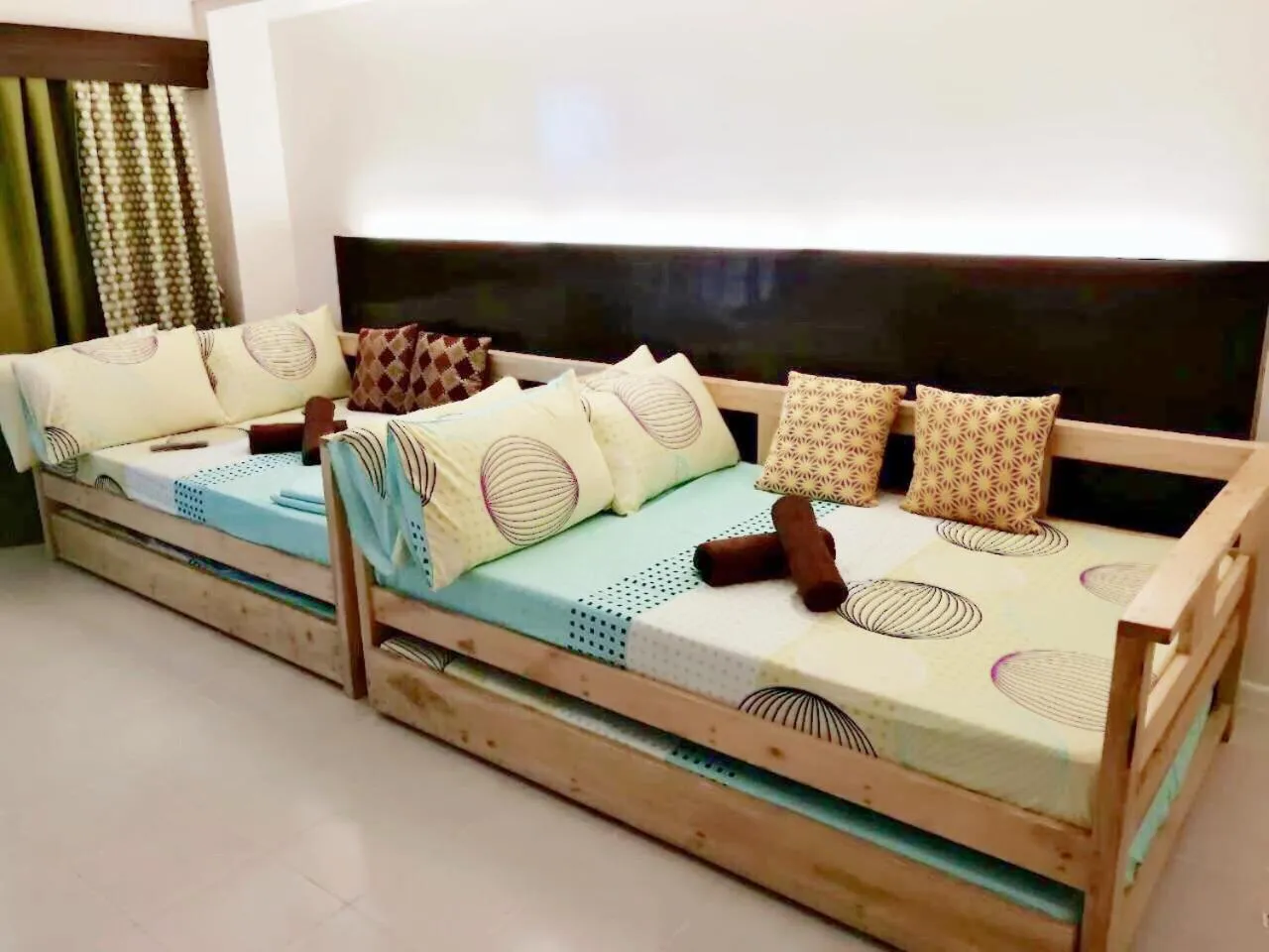 Bed in TAGAYTAY PRIME RESIDENCES CONDO UNITS