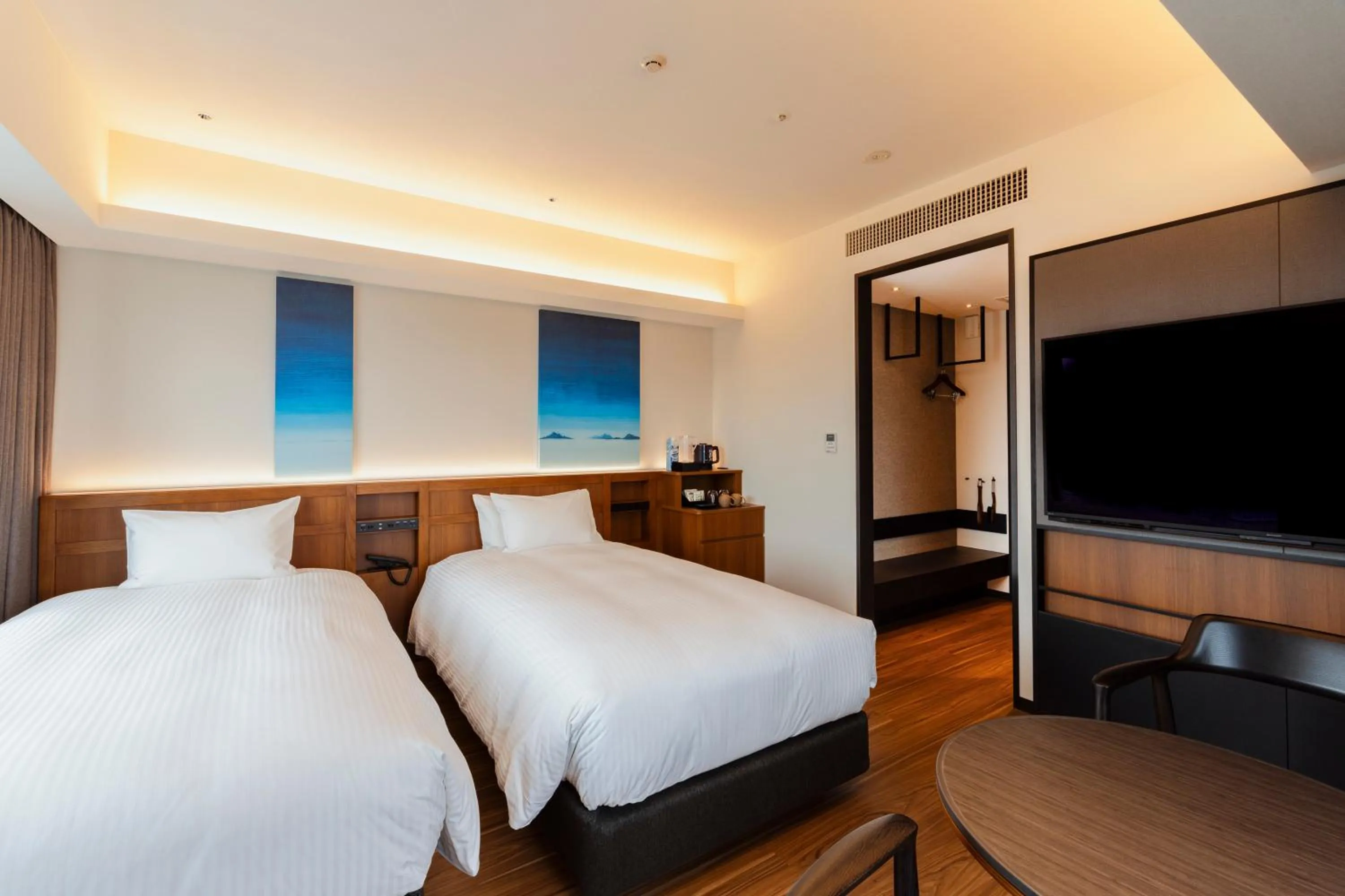 Bed in HOTEL GRANVIA HIROSHIMA SOUTH GATE