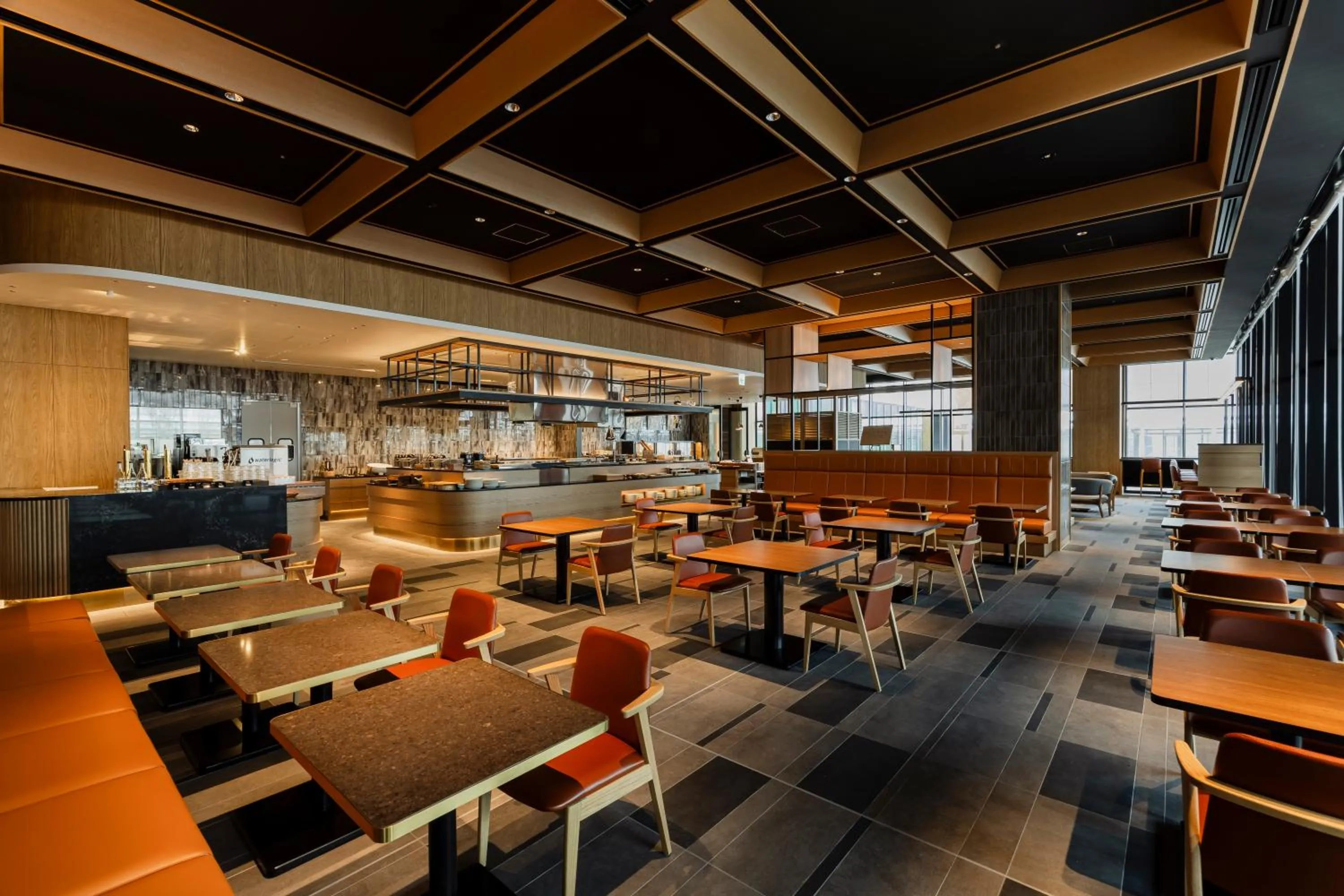 Restaurant/places to eat in HOTEL GRANVIA HIROSHIMA SOUTH GATE