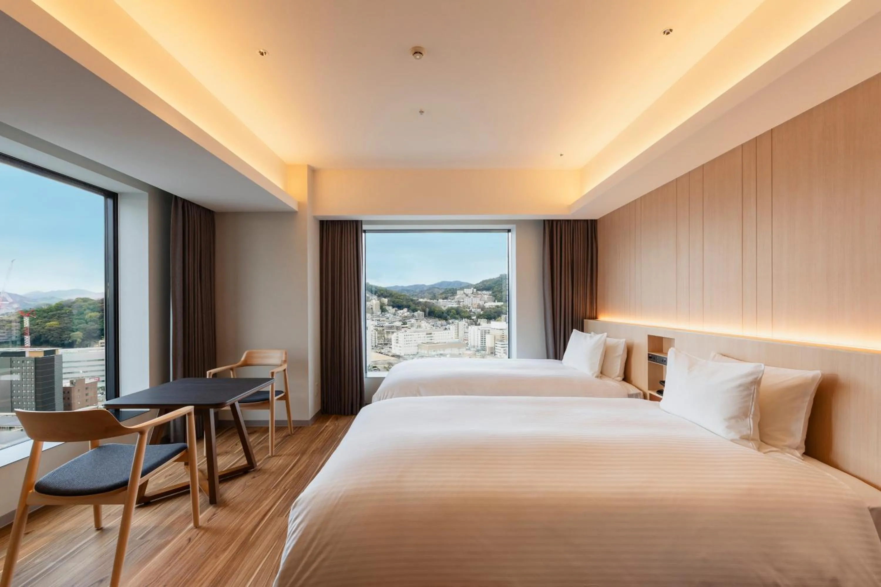 Bed in HOTEL GRANVIA HIROSHIMA SOUTH GATE