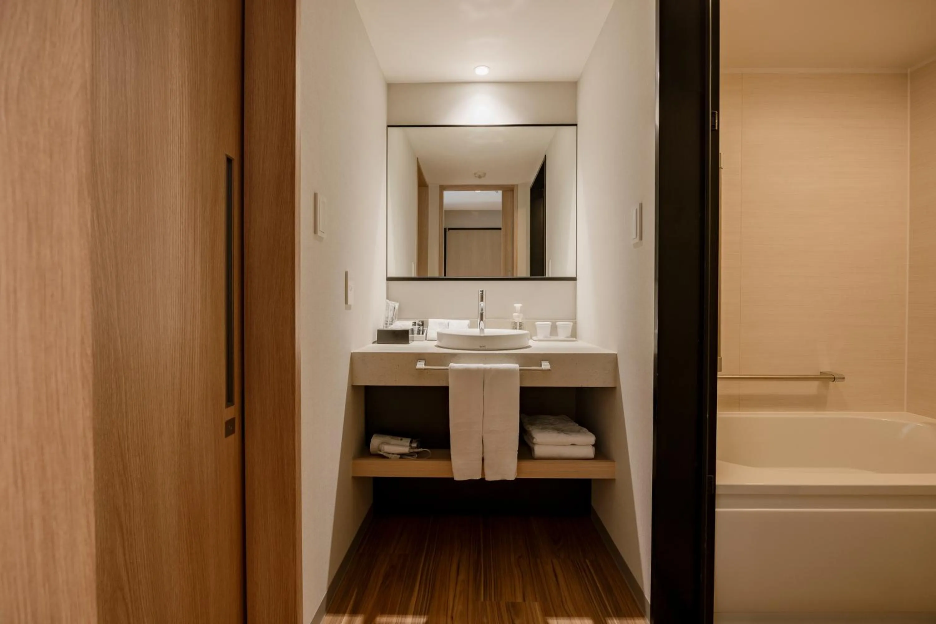 Bathroom in HOTEL GRANVIA HIROSHIMA SOUTH GATE