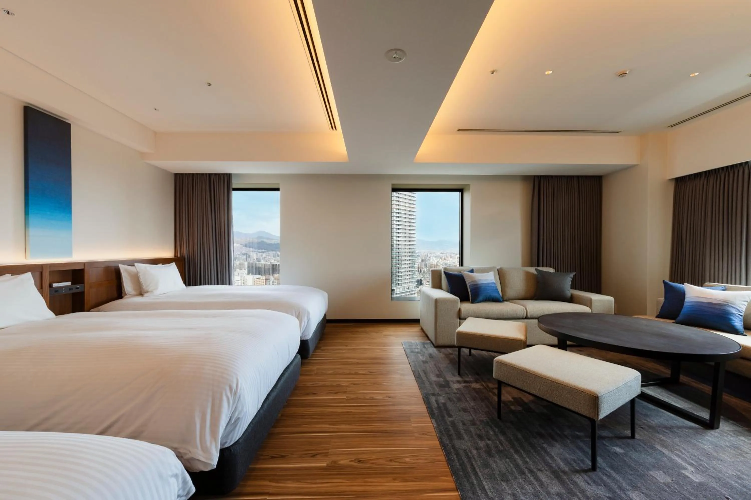 Bed in HOTEL GRANVIA HIROSHIMA SOUTH GATE