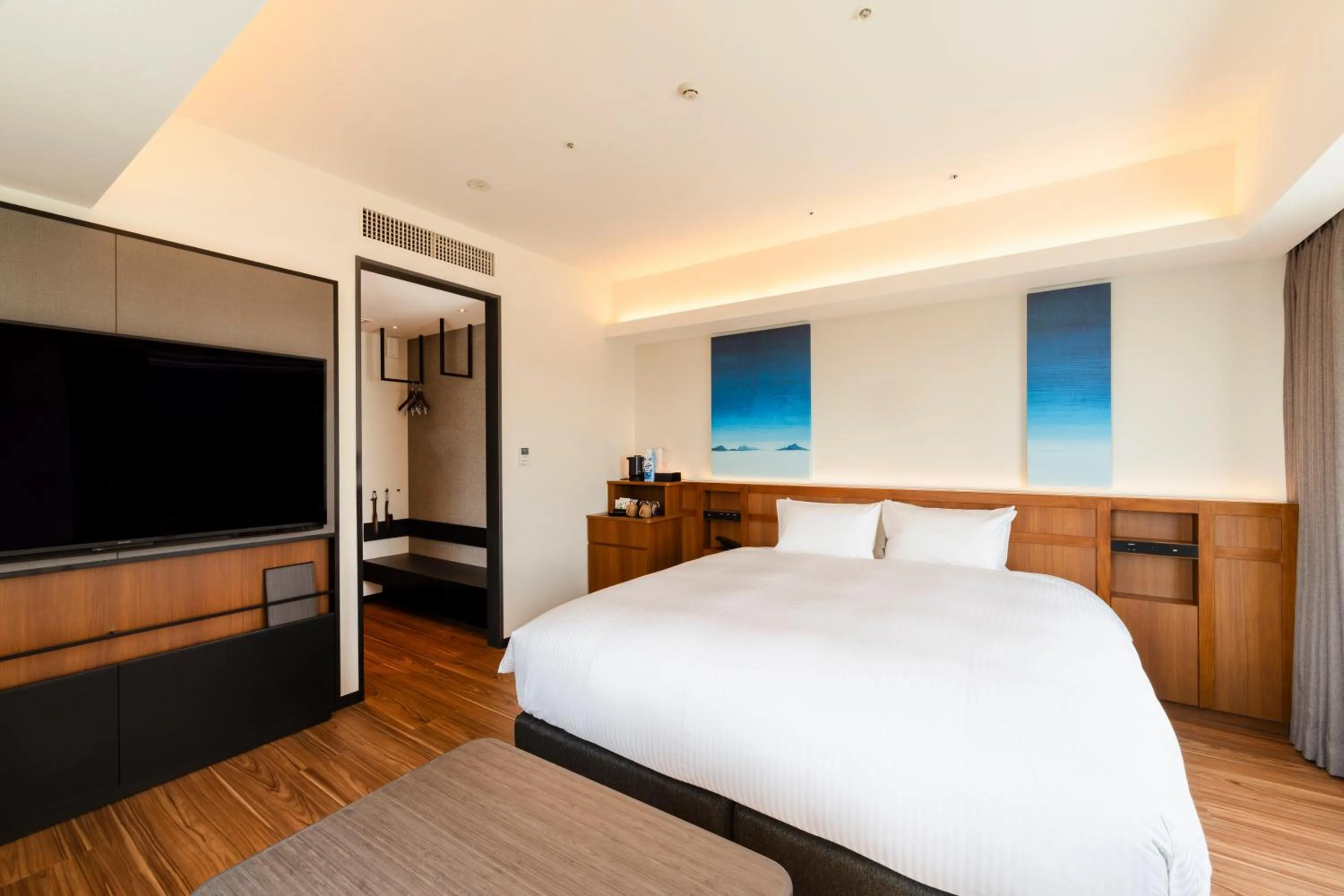 Bed in HOTEL GRANVIA HIROSHIMA SOUTH GATE