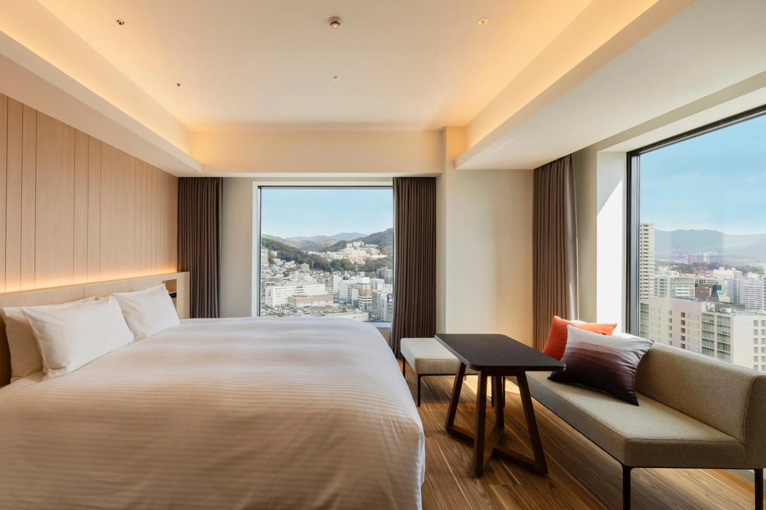 Bed in HOTEL GRANVIA HIROSHIMA SOUTH GATE