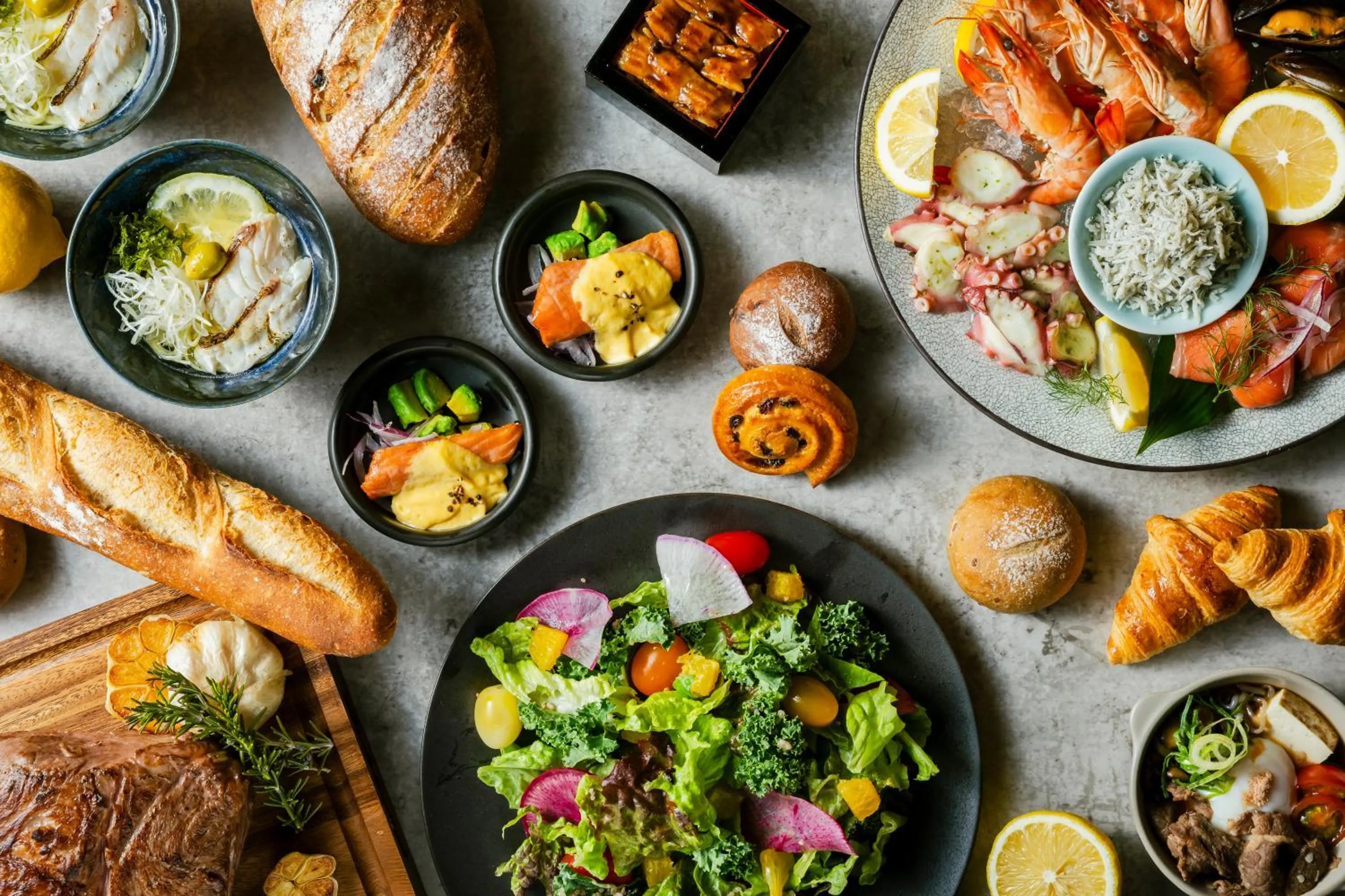 Breakfast in HOTEL GRANVIA HIROSHIMA SOUTH GATE