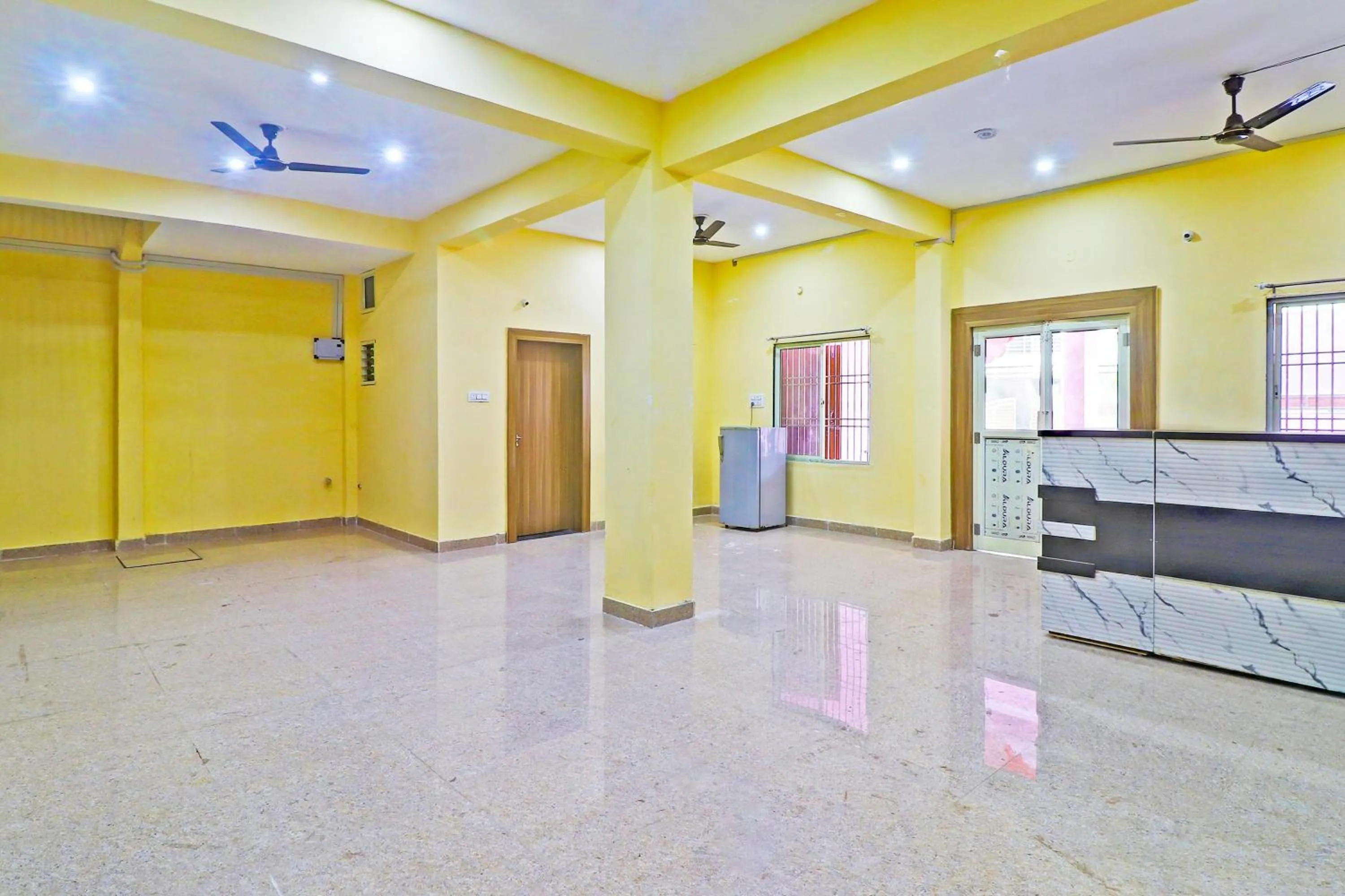 Garden in Hotel O Heaven Inn