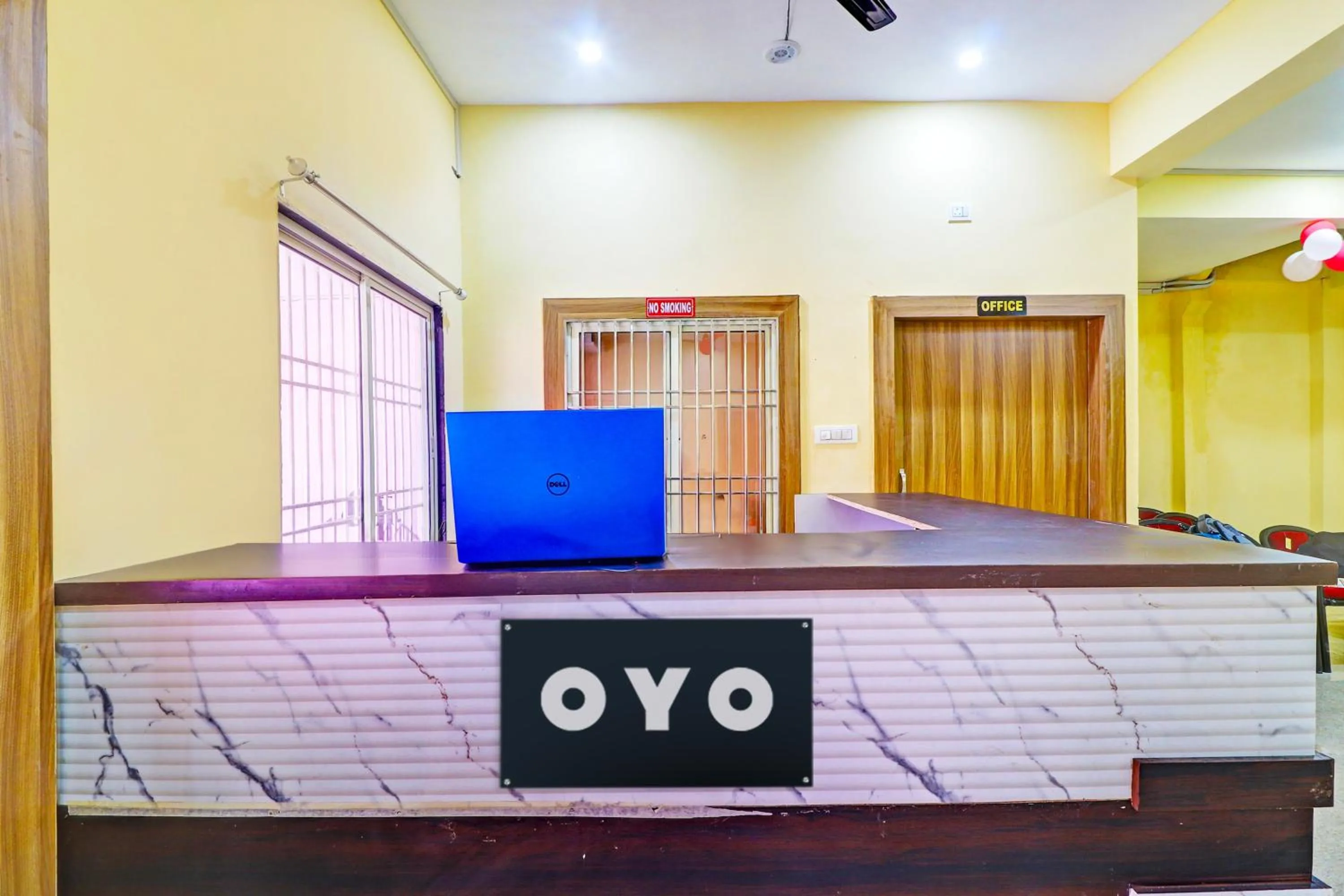 Lobby or reception in Hotel O Heaven Inn