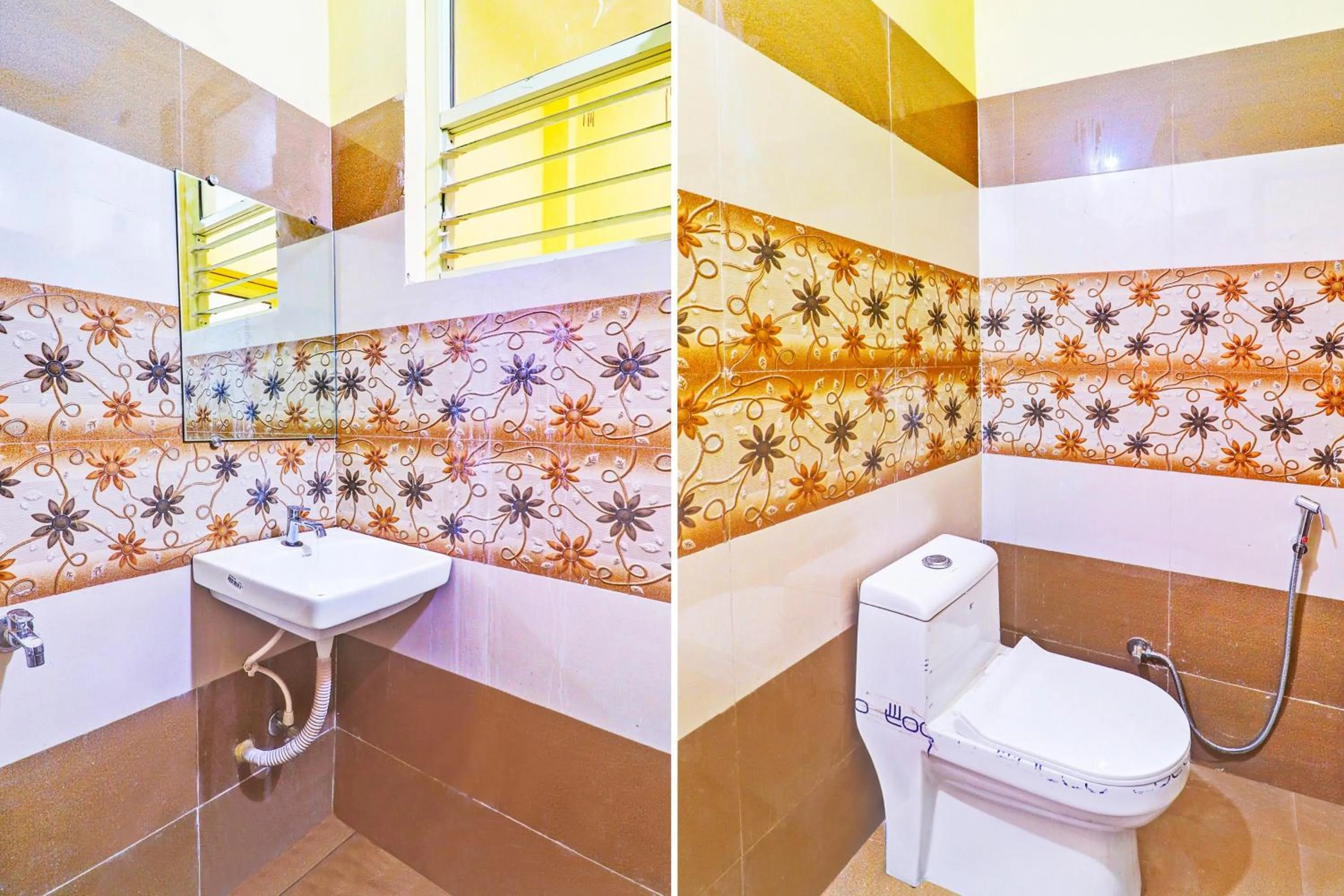 Bathroom in Hotel O Heaven Inn