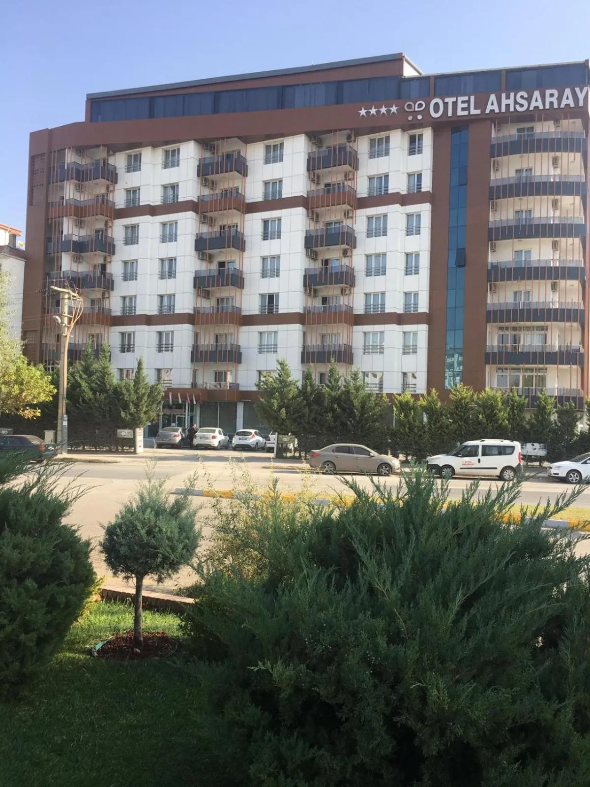Property building in Ahsaray Hotel