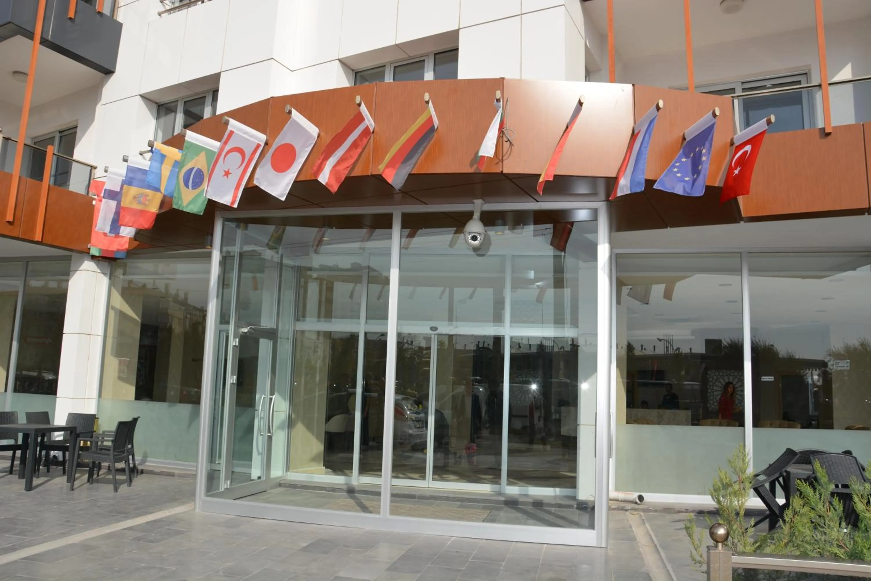 Facade/entrance in Ahsaray Hotel