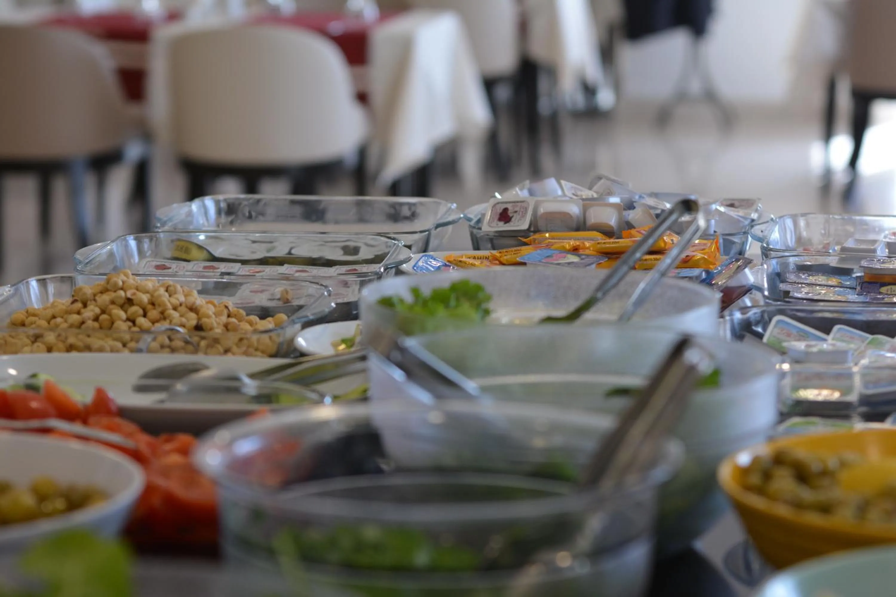 Dining area in Ahsaray Hotel