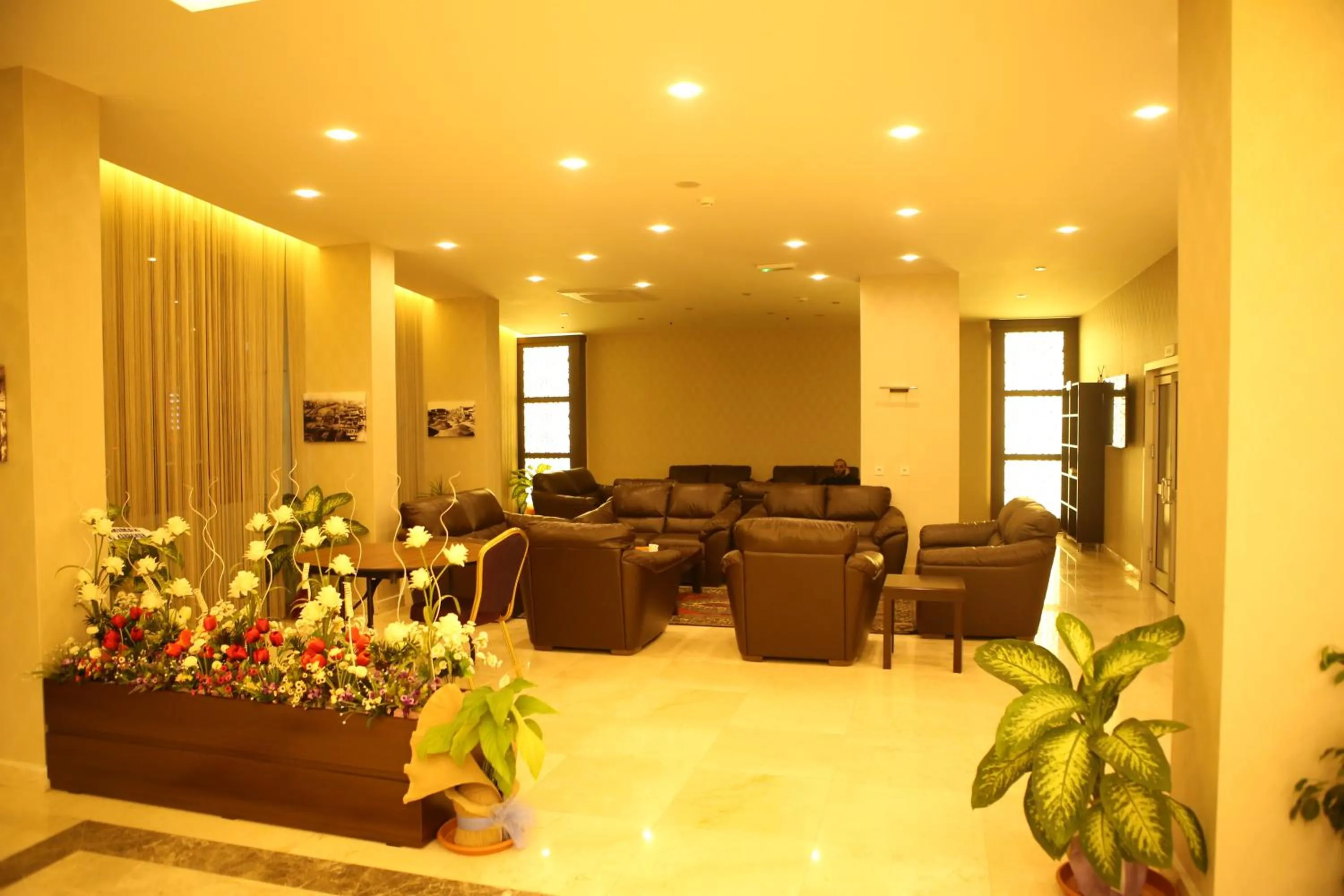 Lobby or reception in Ahsaray Hotel