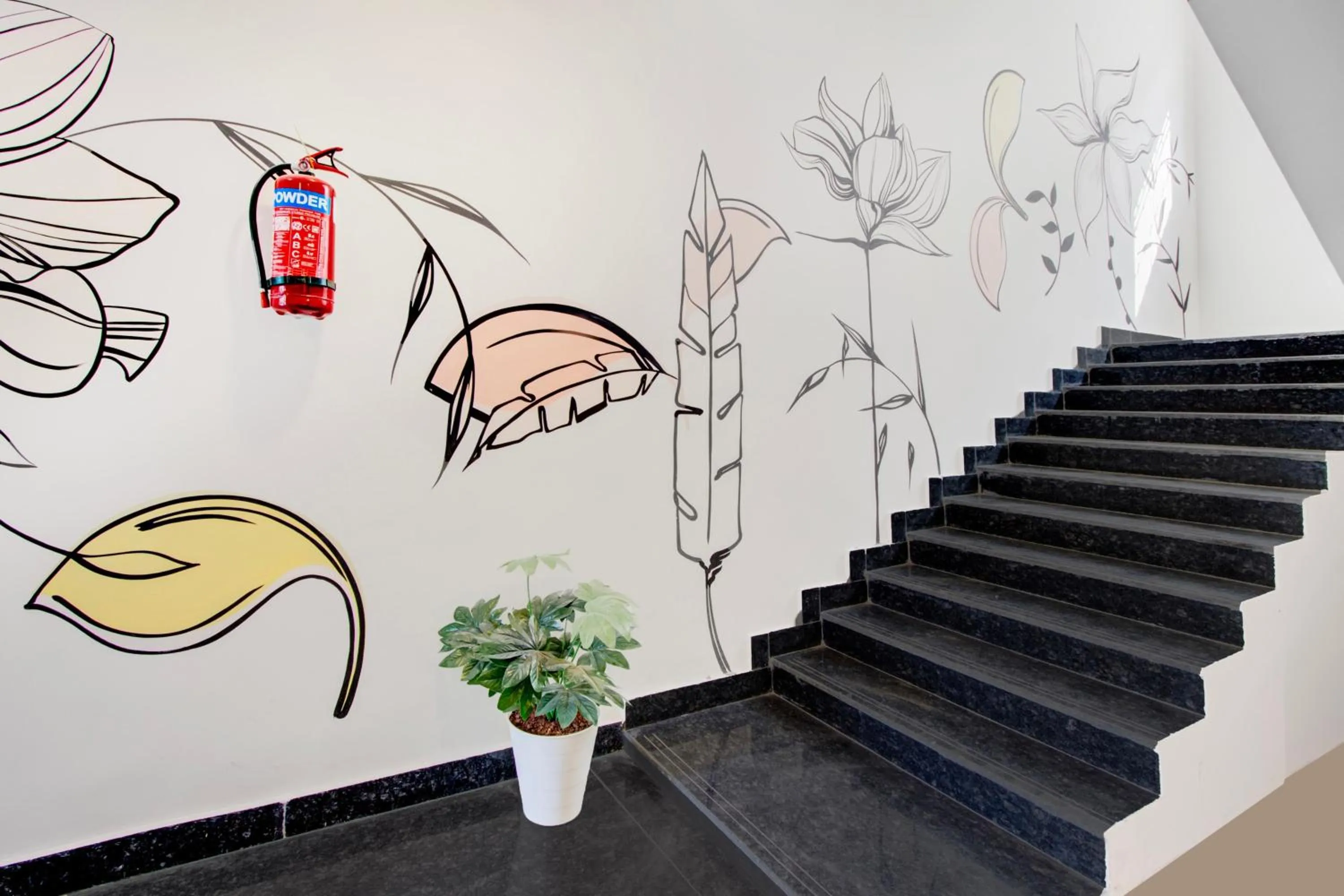 Lobby or reception in Townhouse Casa Grand