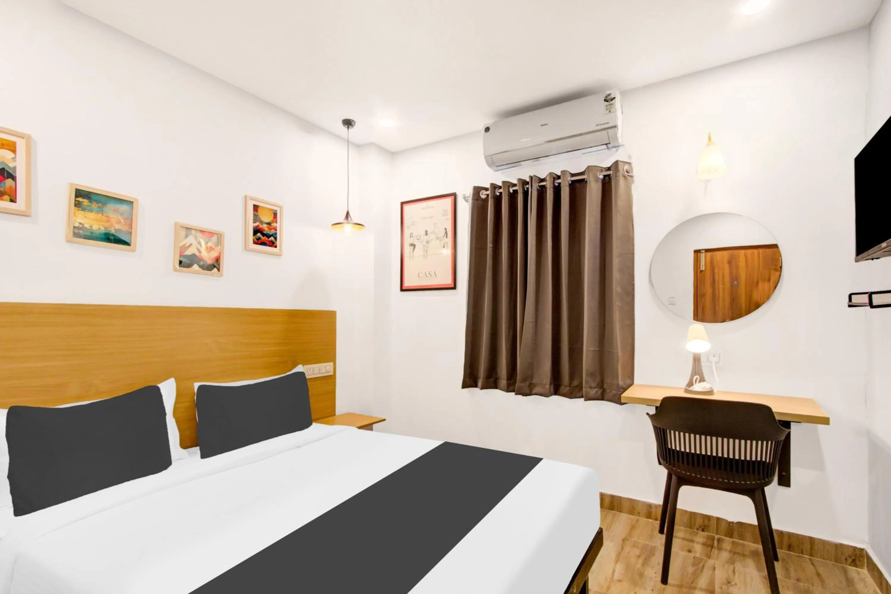 Bedroom, Bed in Townhouse Casa Grand