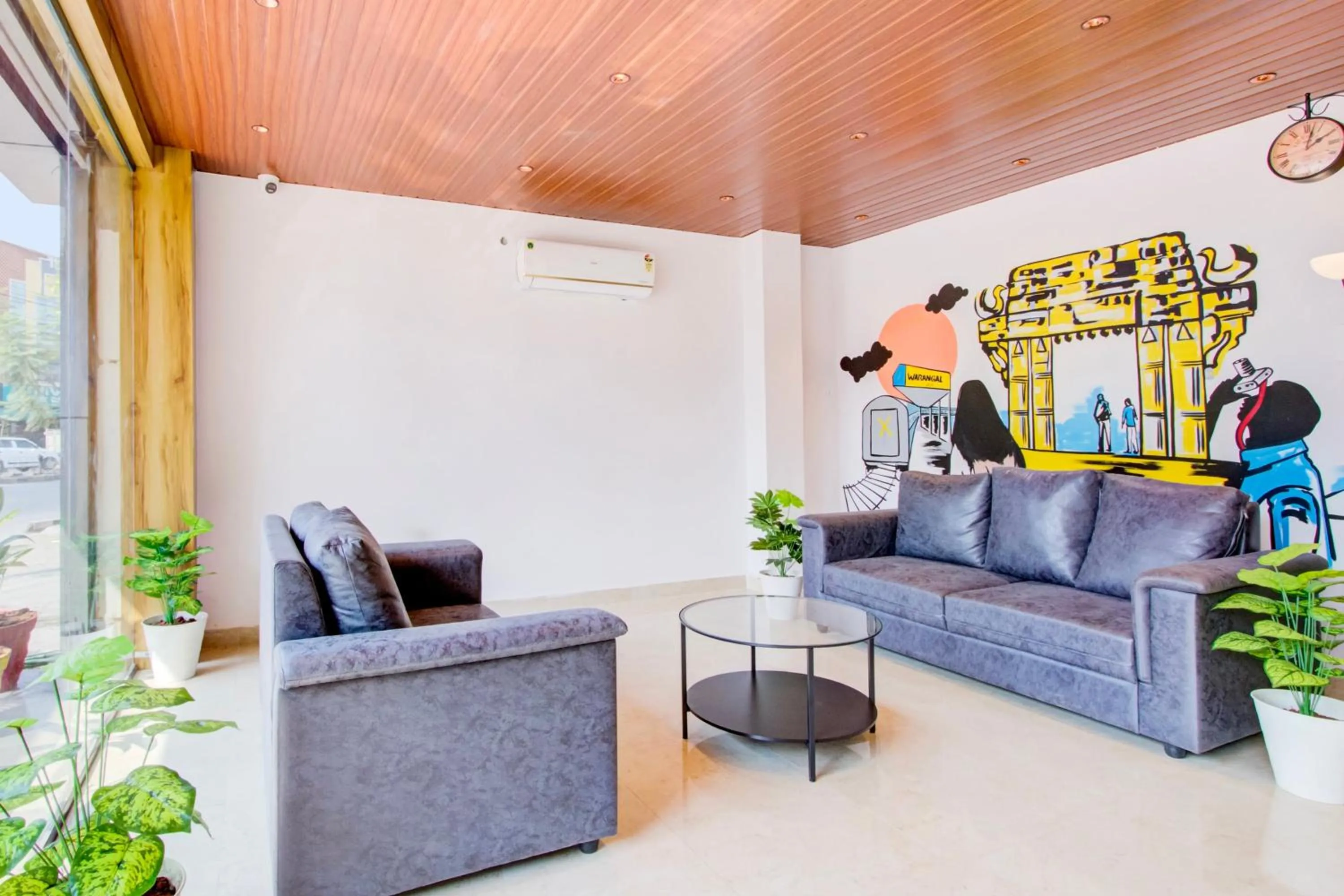 Lobby or reception in Townhouse Casa Grand