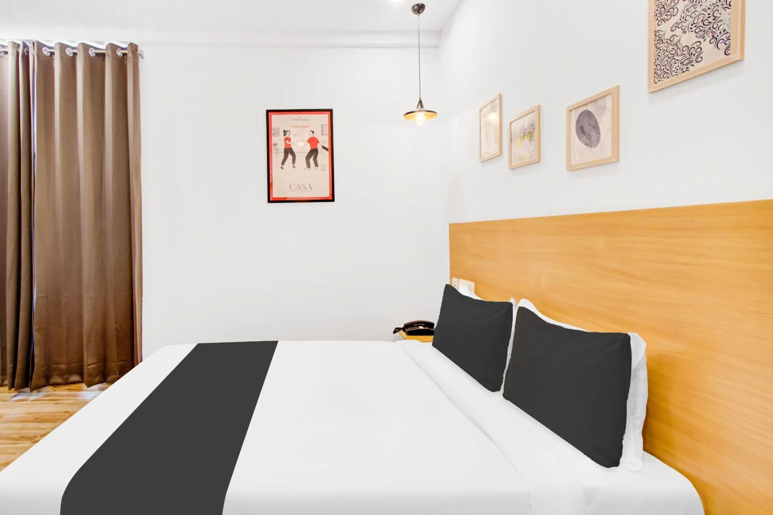 Bedroom, Bed in Townhouse Casa Grand