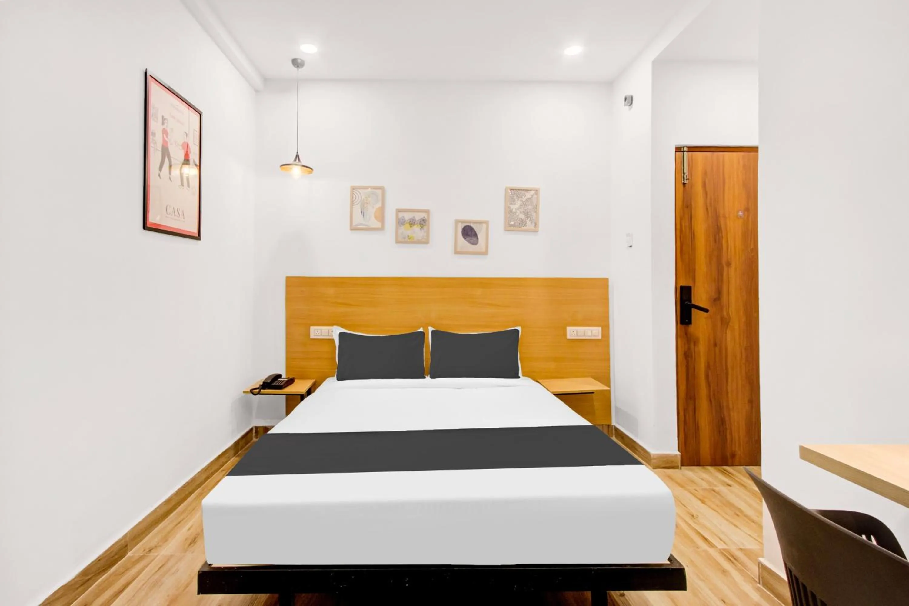 Bedroom, Bed in Townhouse Casa Grand