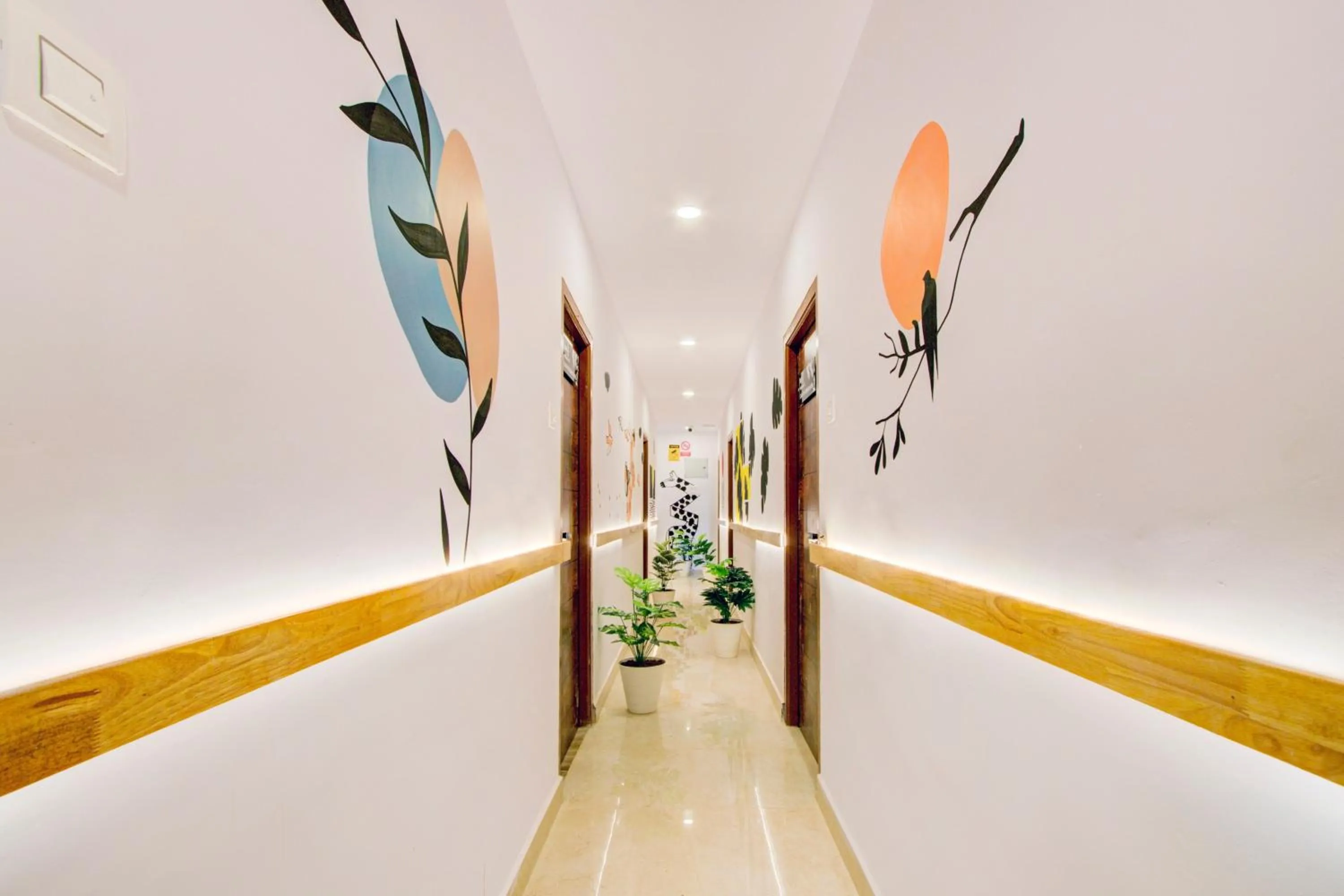 Lobby or reception in Townhouse Casa Grand