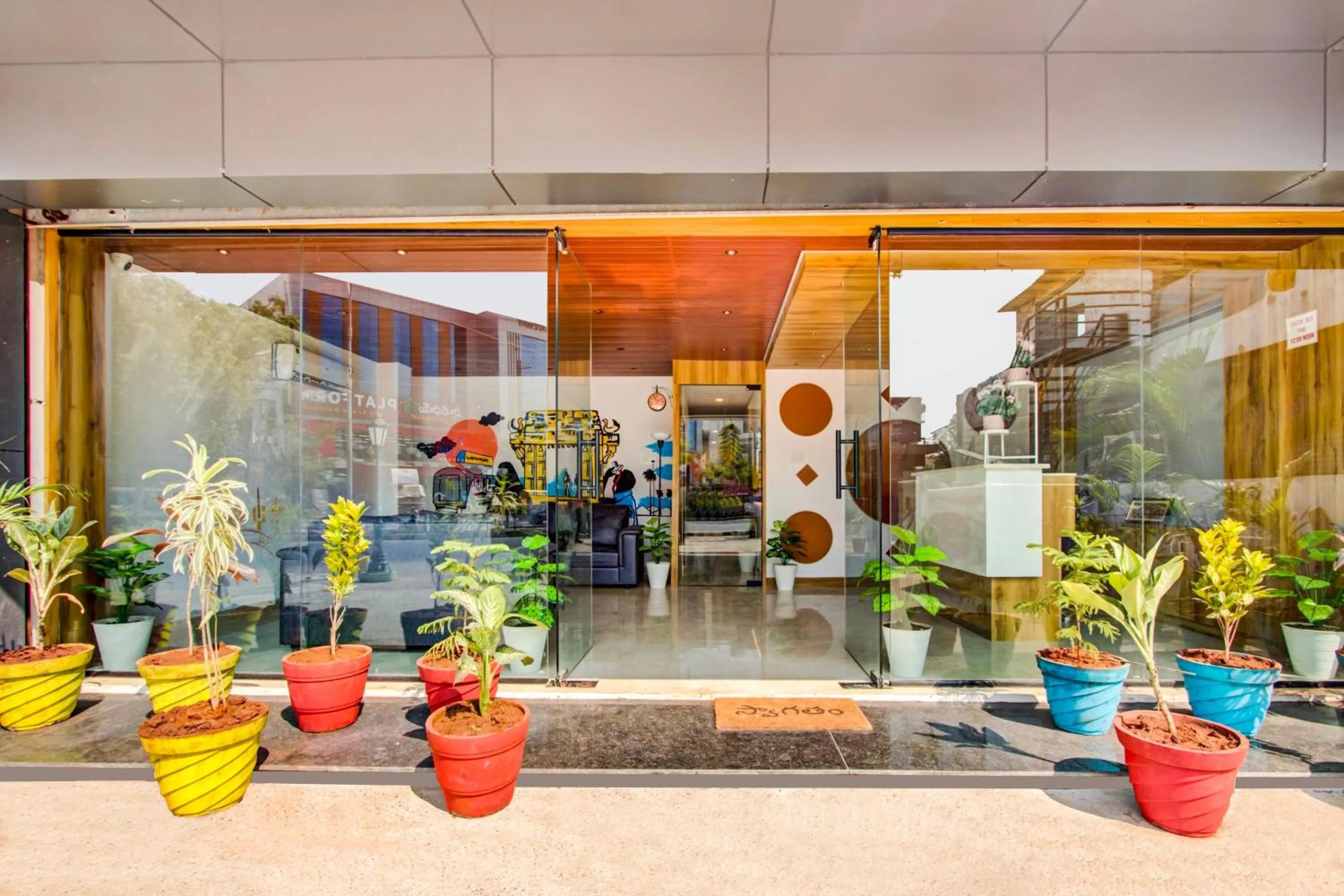 Facade/entrance in Townhouse Casa Grand