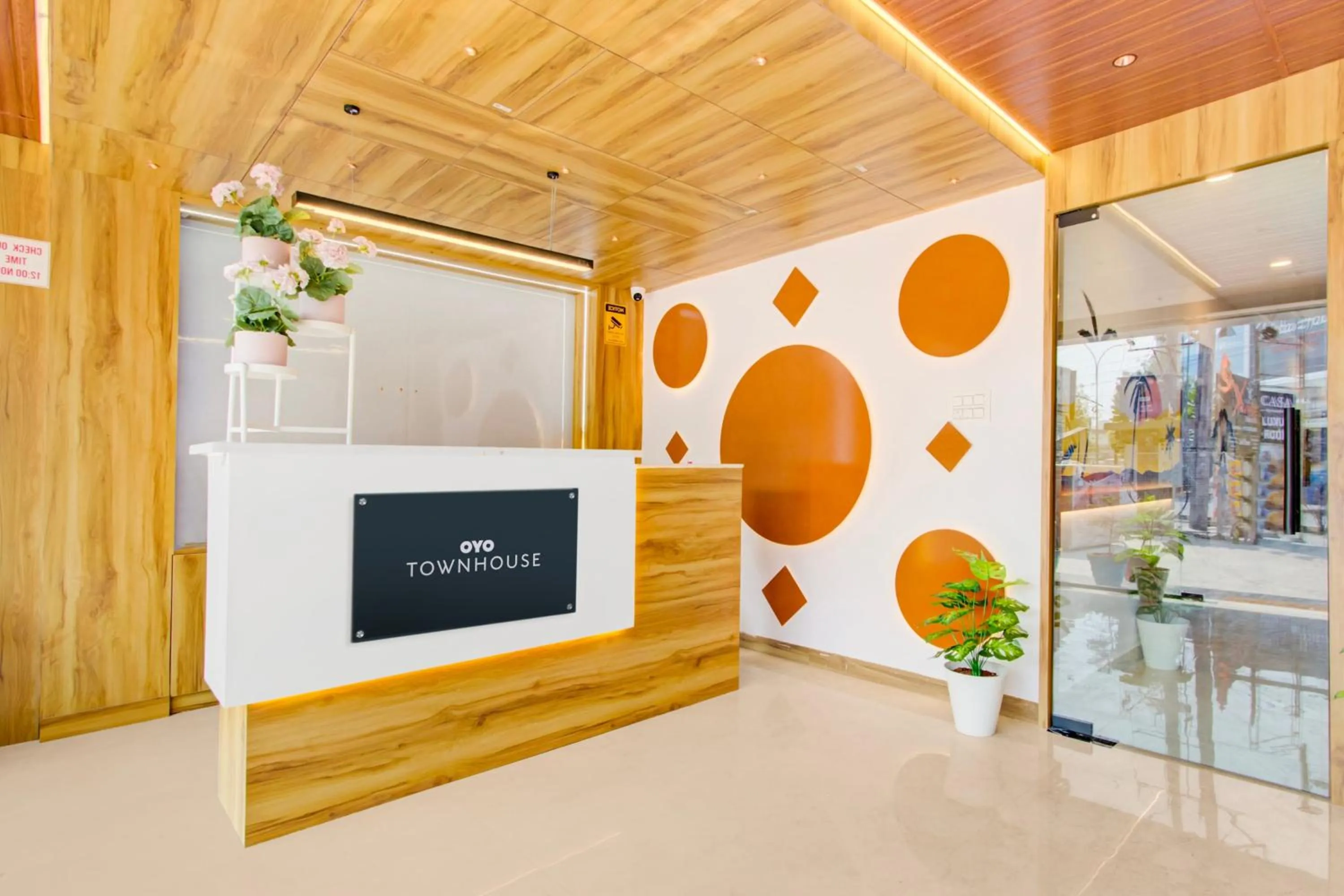 Lobby or reception in Townhouse Casa Grand