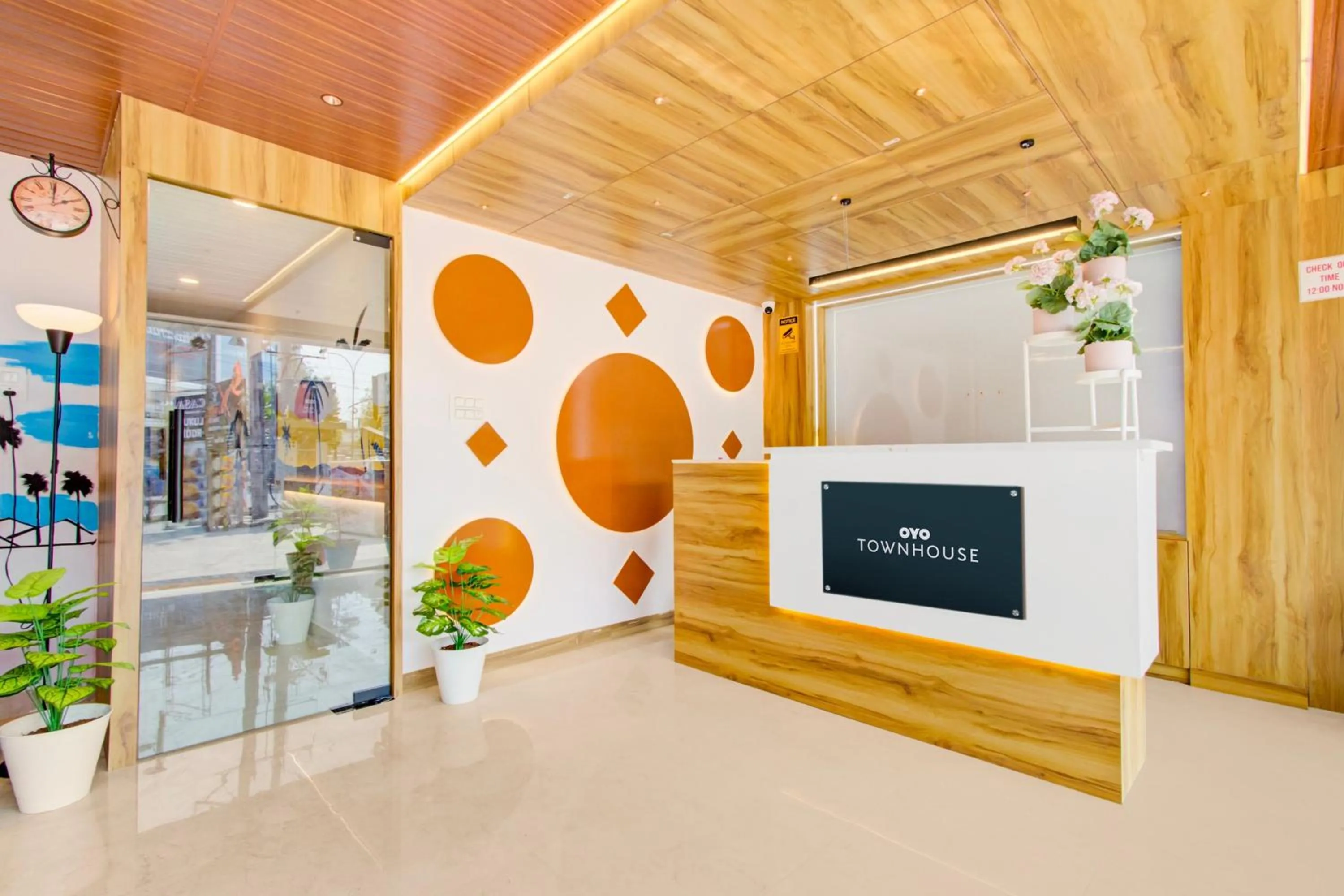 Lobby or reception in Townhouse Casa Grand