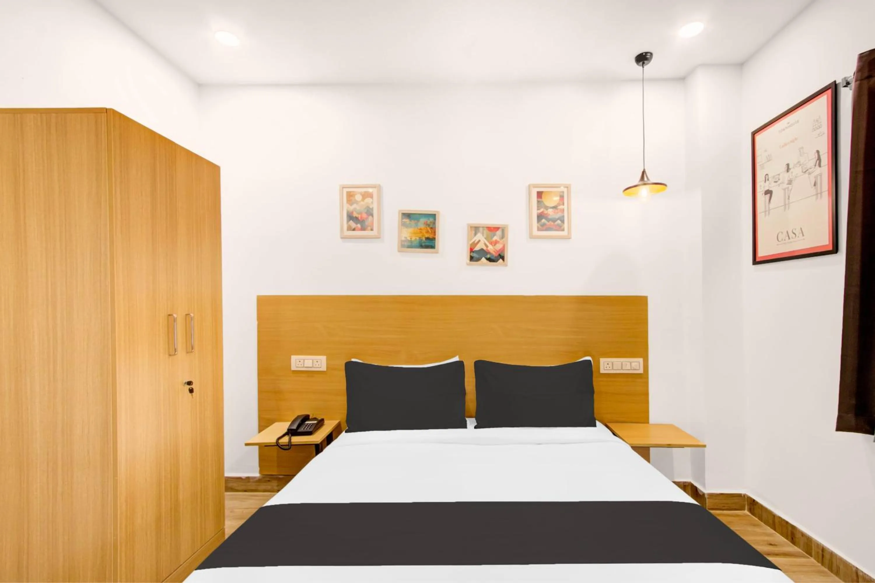 Bedroom, Bed in Townhouse Casa Grand