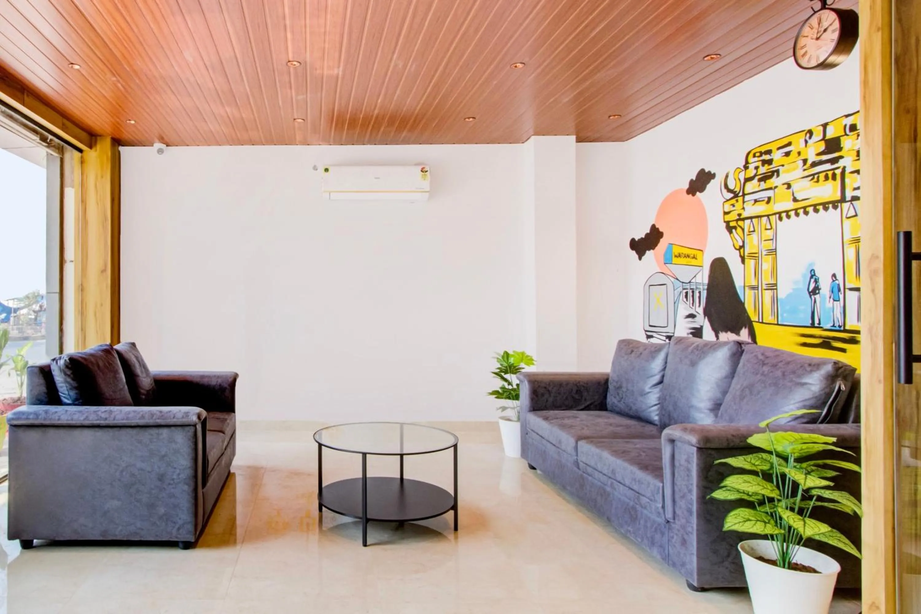 Lobby or reception in Townhouse Casa Grand