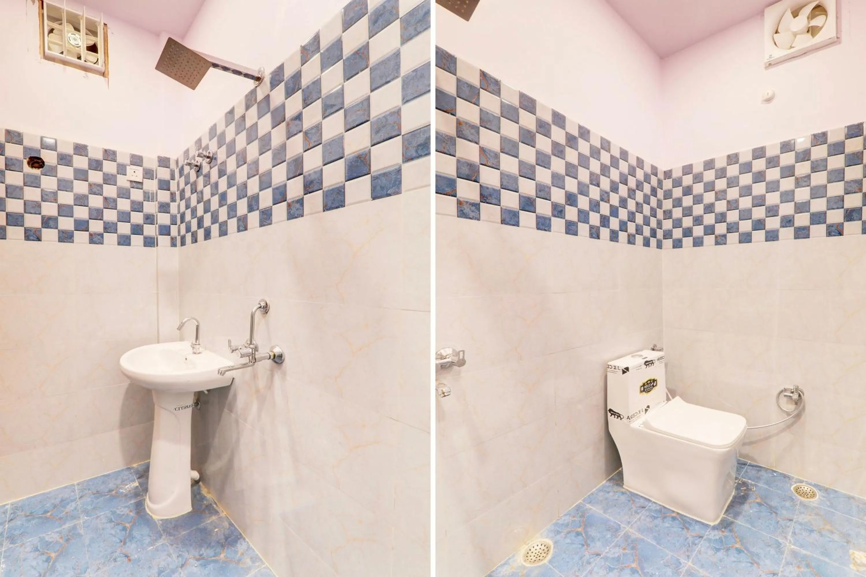 Bathroom in Hotel O Shobhika Inn